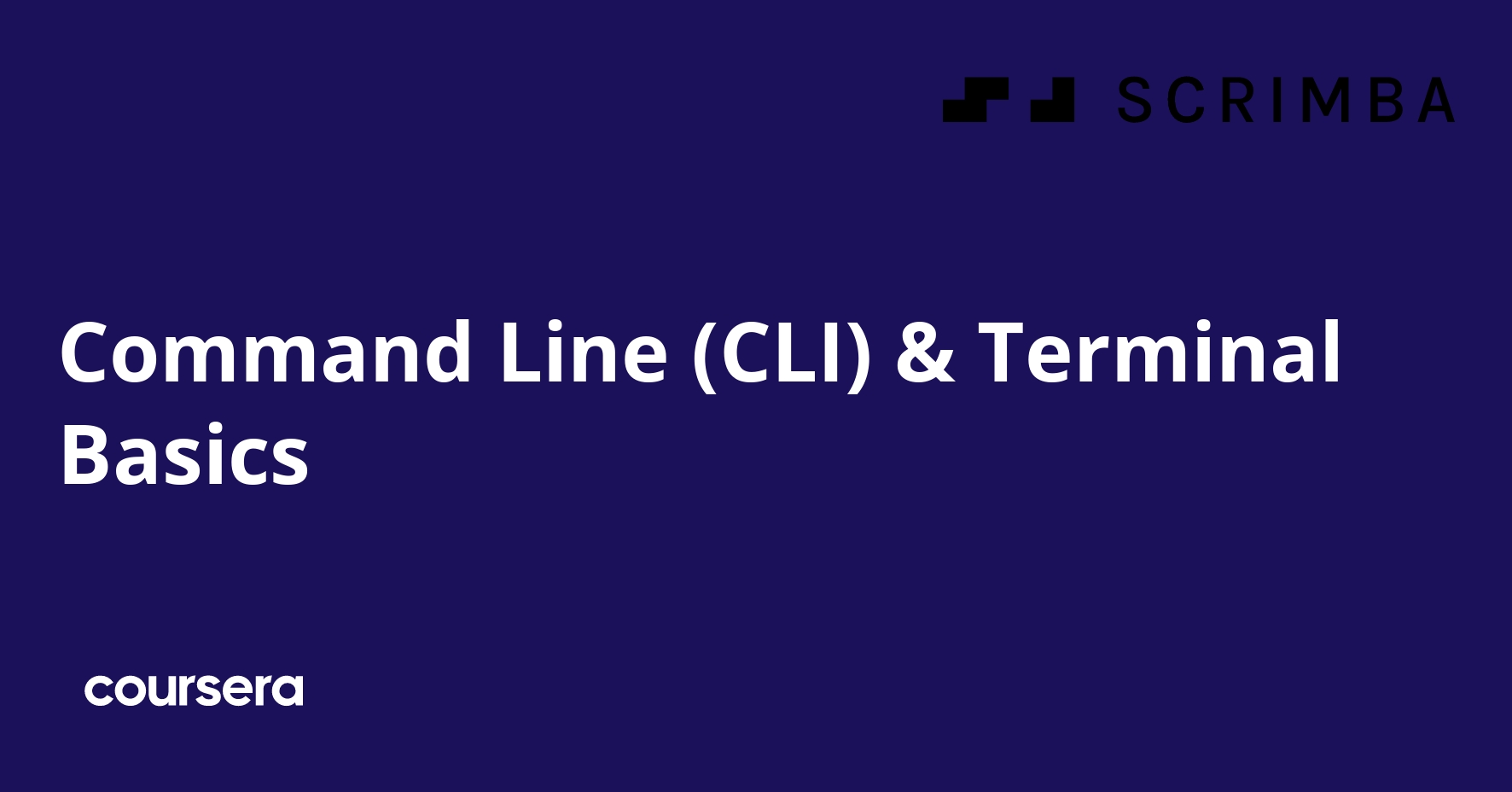 Command Line & Terminal Basics