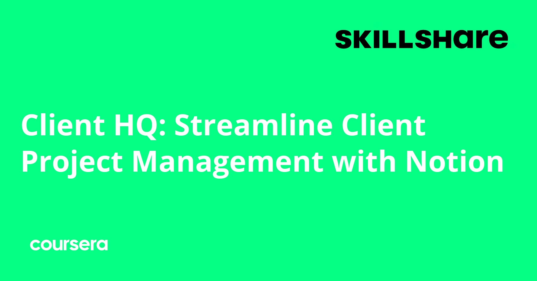 Client HQ: Streamline Client Project Management with Notion