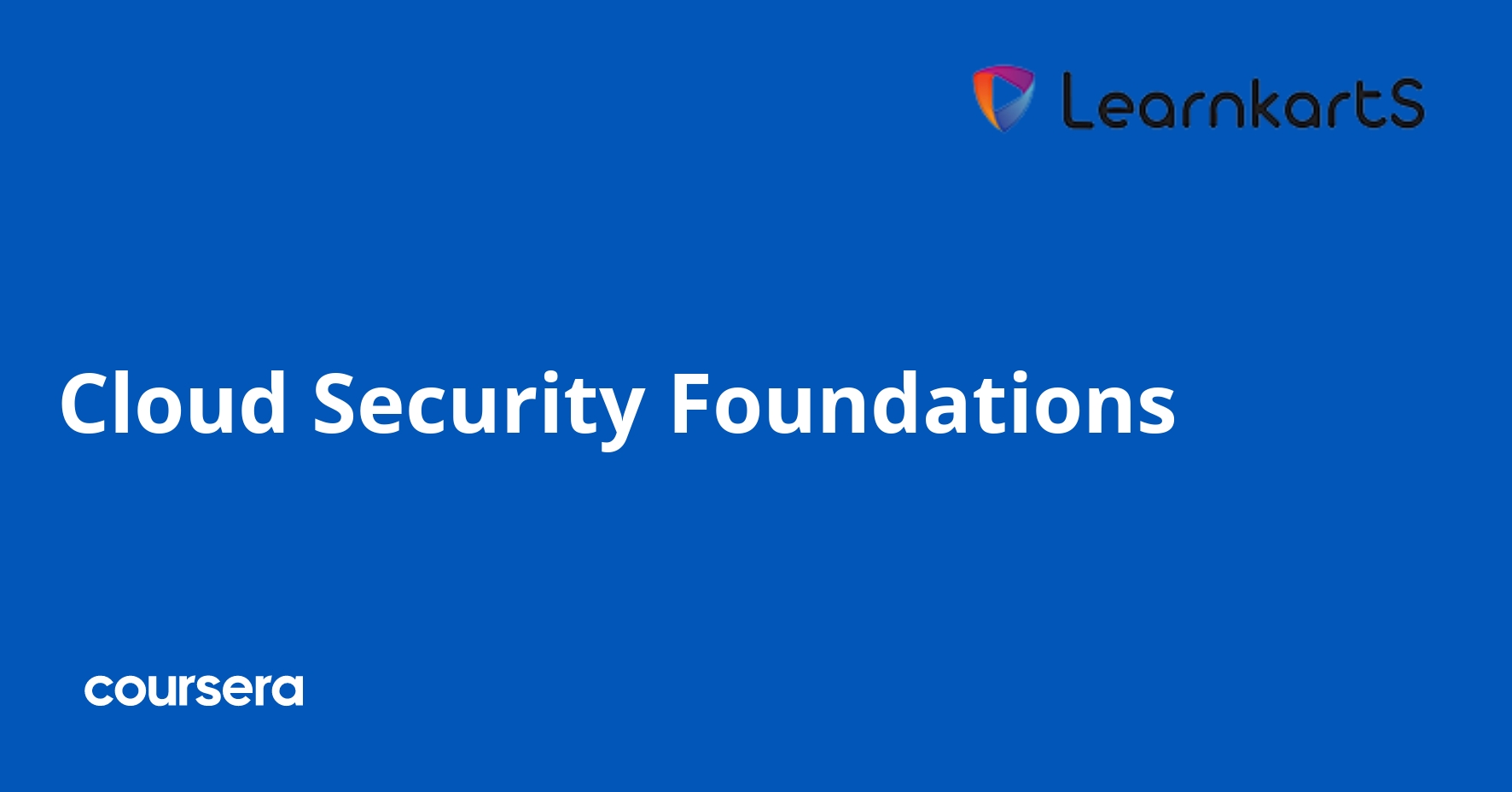 Cloud Security Foundations