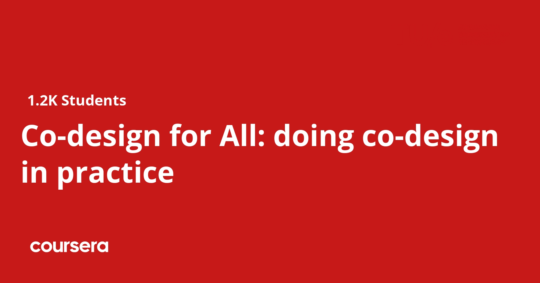 Co-design for All: Practical Application