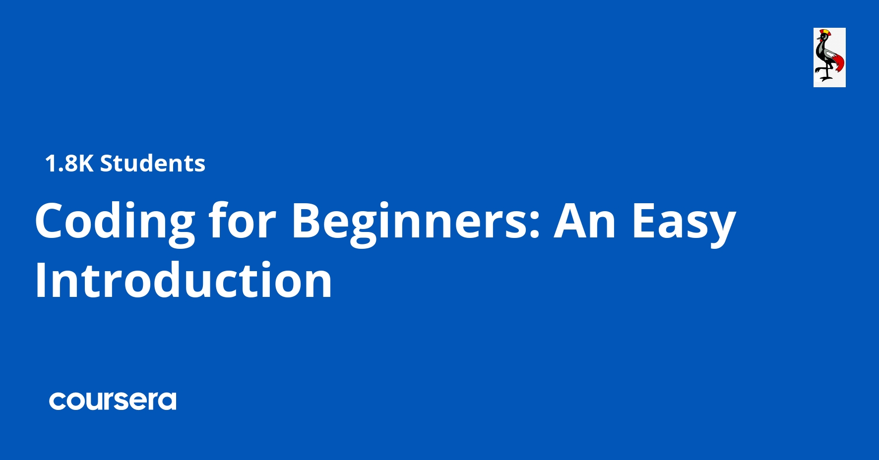 Coding For Beginners An Easy Introduction