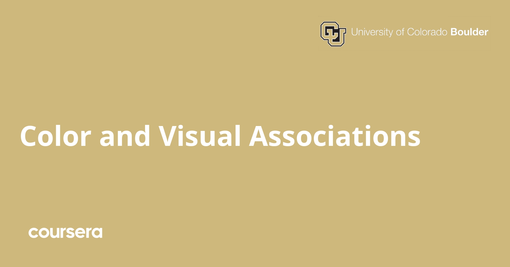 Color and Visual Associations | Coursera