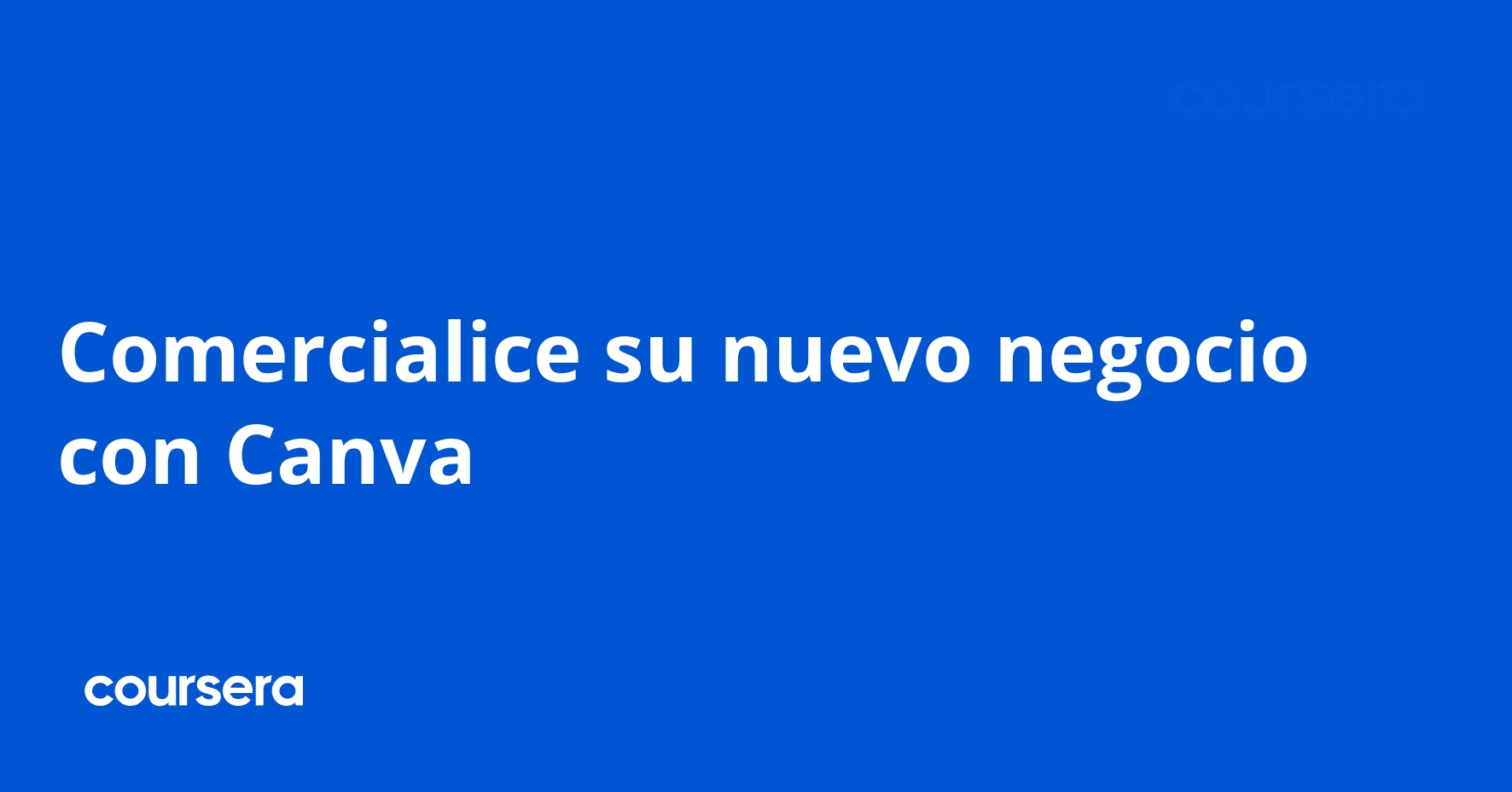 Market Your New Business with Canva