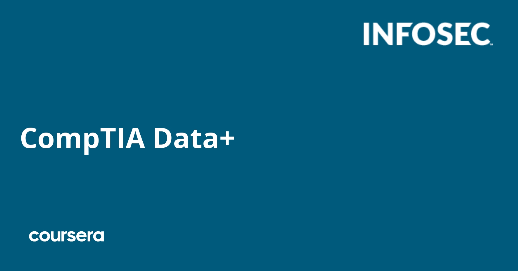 CompTIA Data+ | Coursera