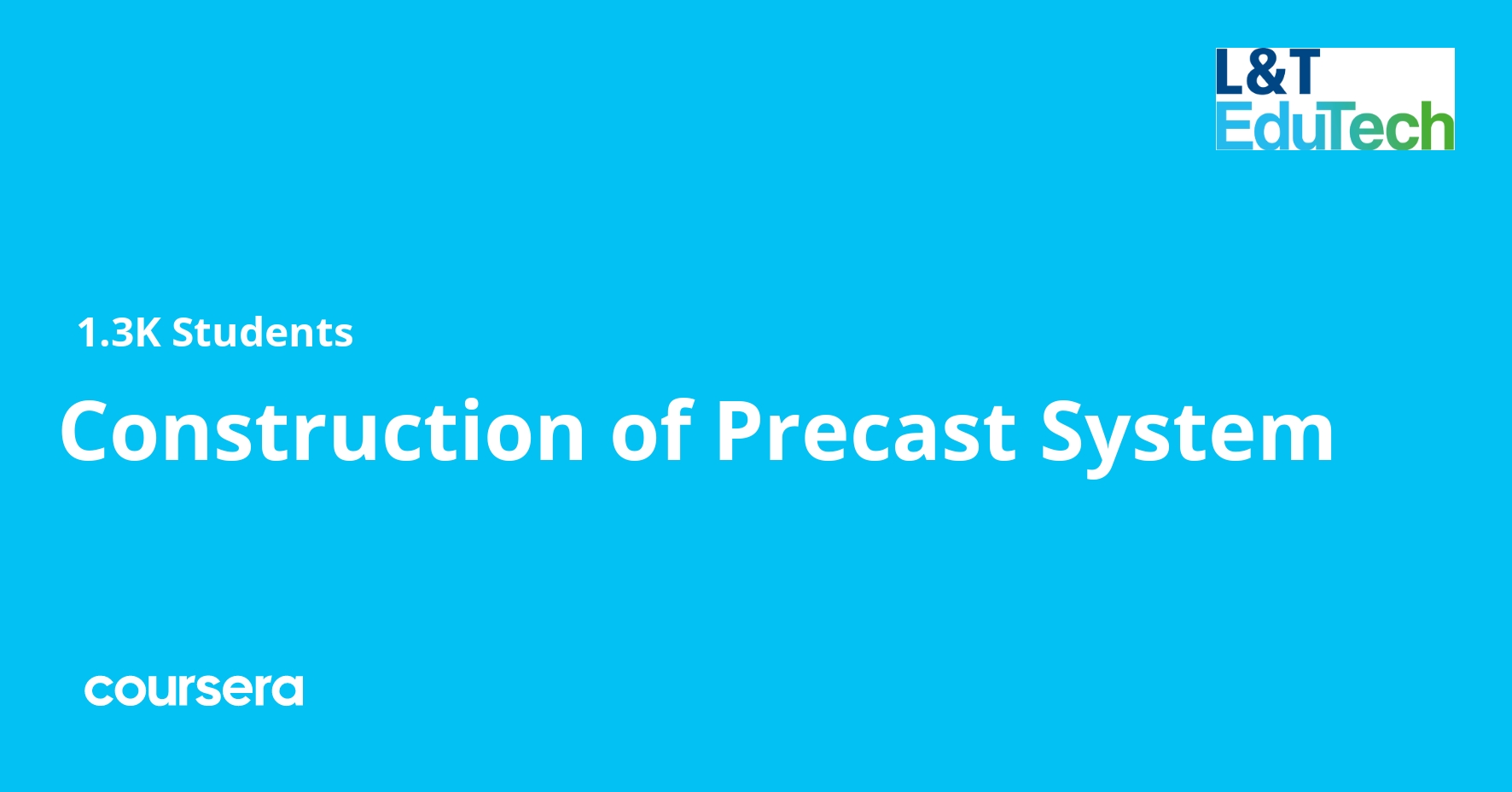 Construction of Precast Systems
