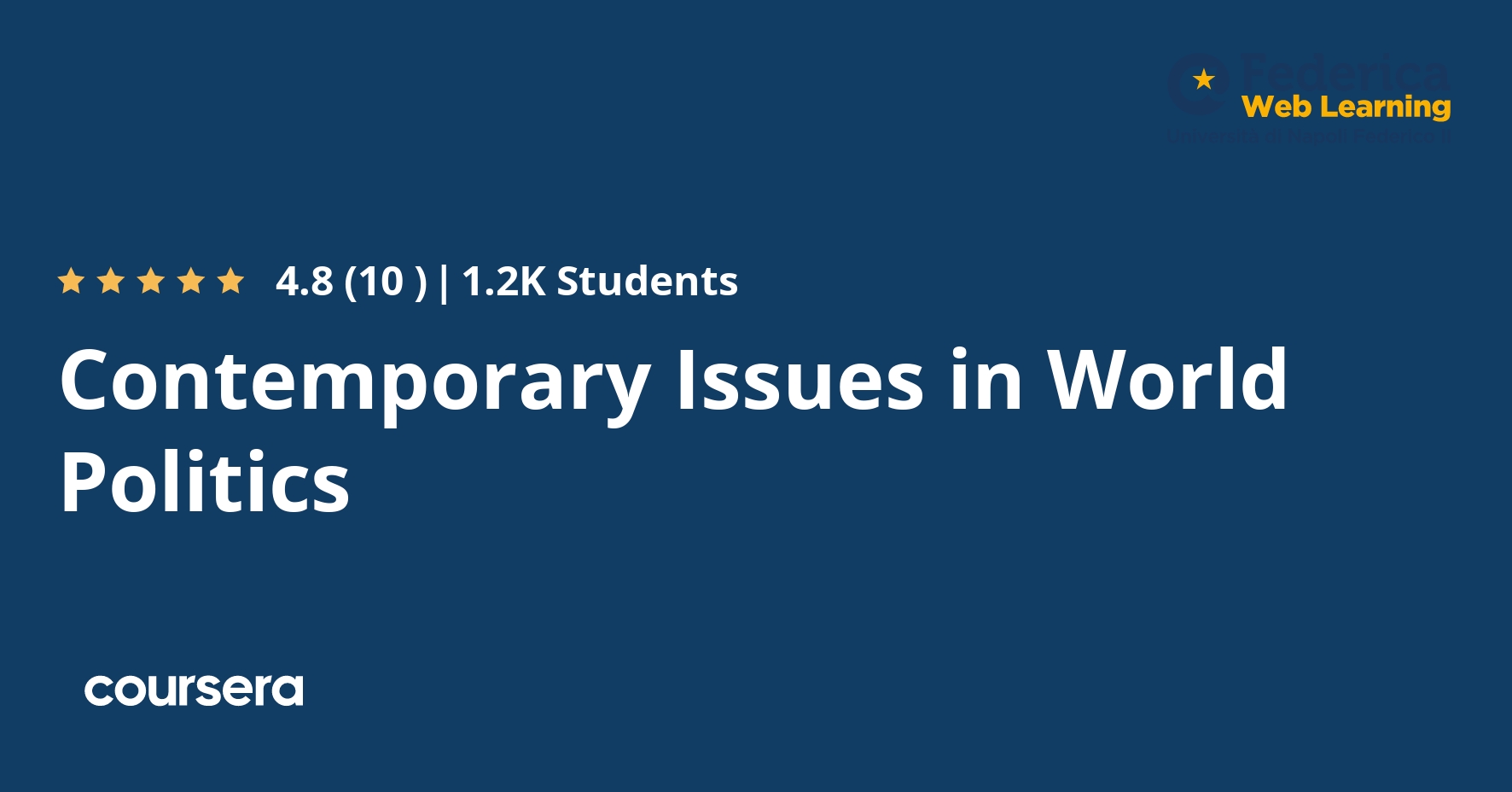 Contemporary Issues in World Politics