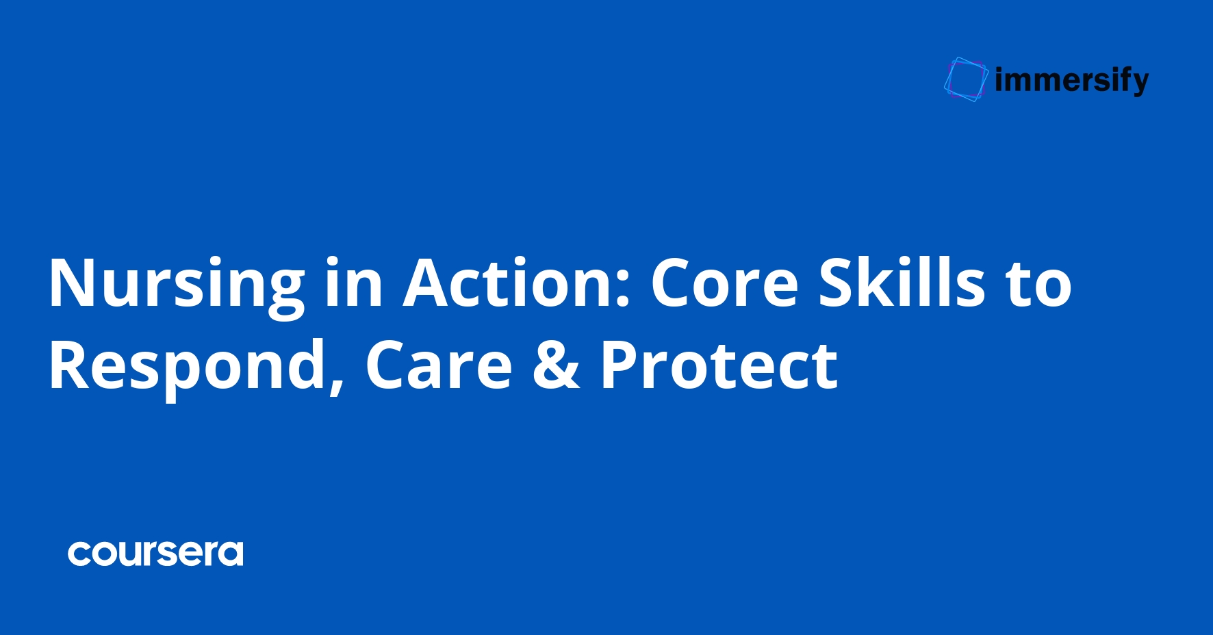 Nursing in Action: Core Skills to Respond, Care & Protect