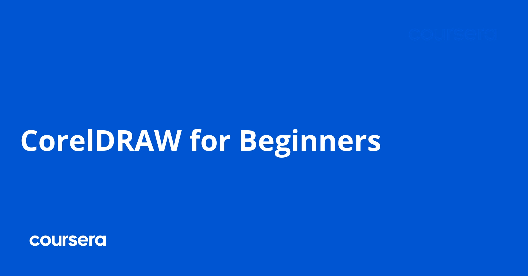 CorelDRAW for Beginners