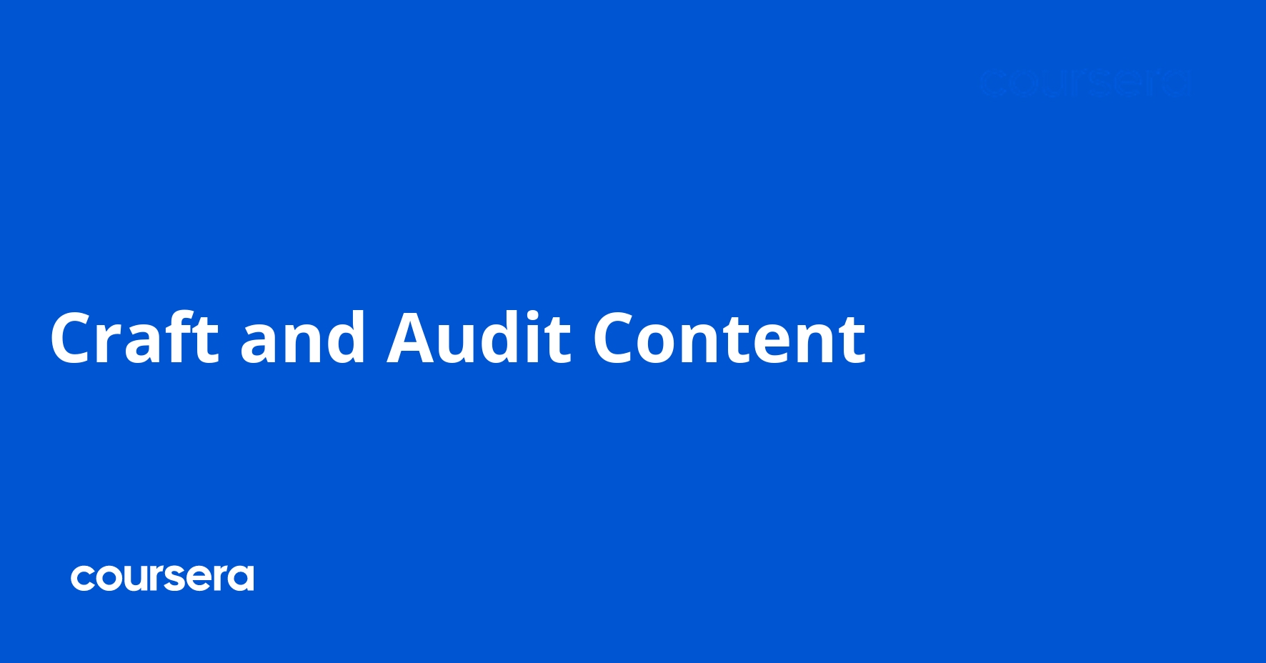 Content Lifecycle Management