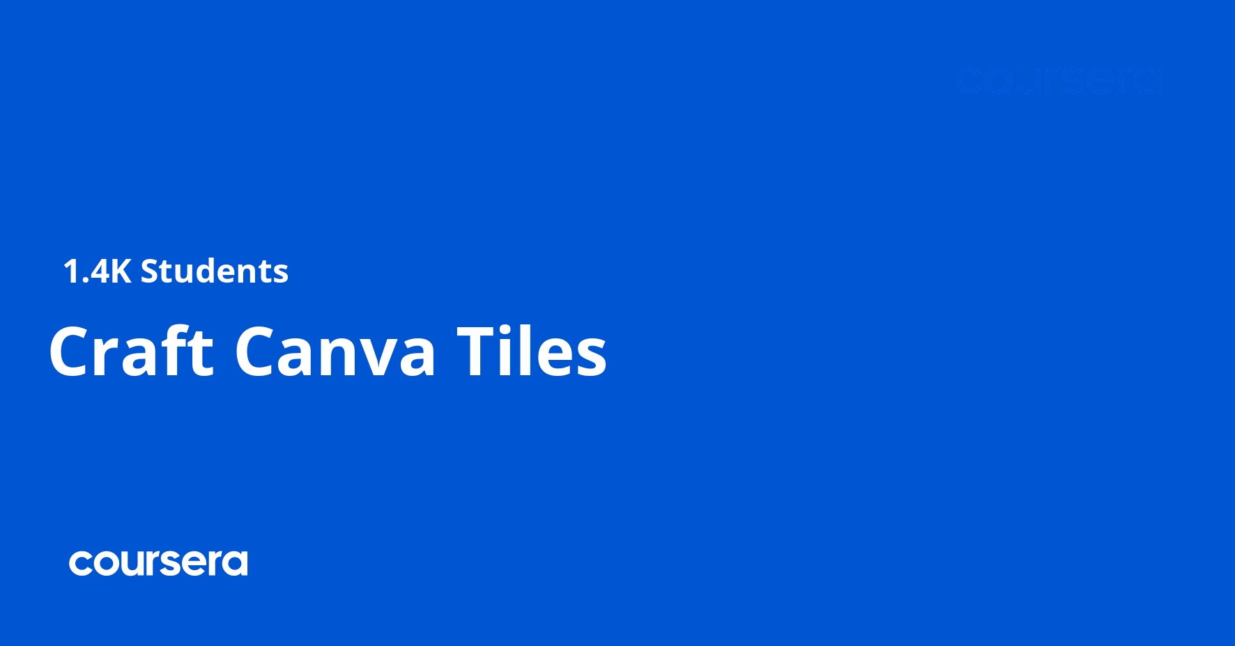 Craft Canva Tiles