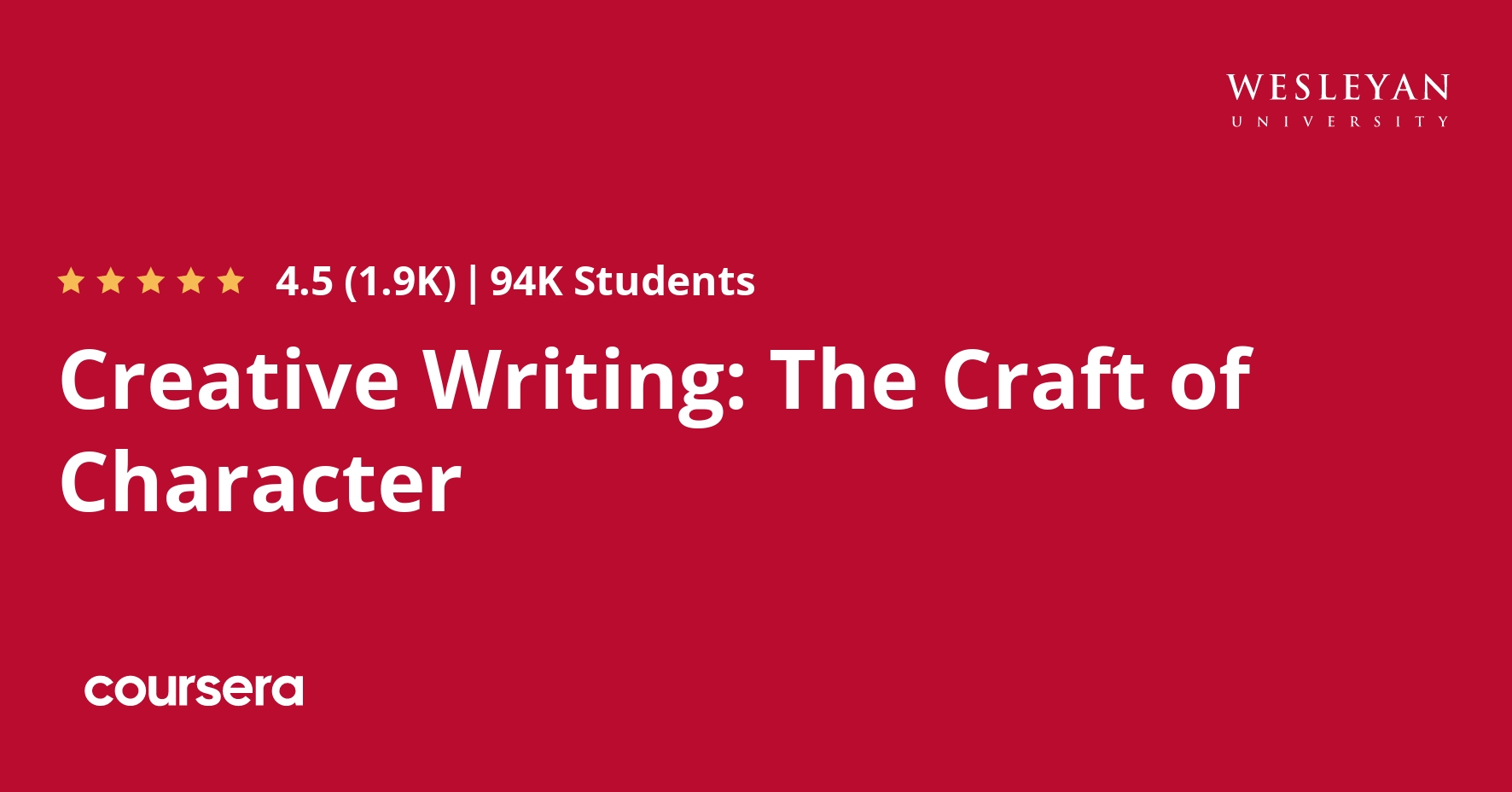 coursera creative writing free