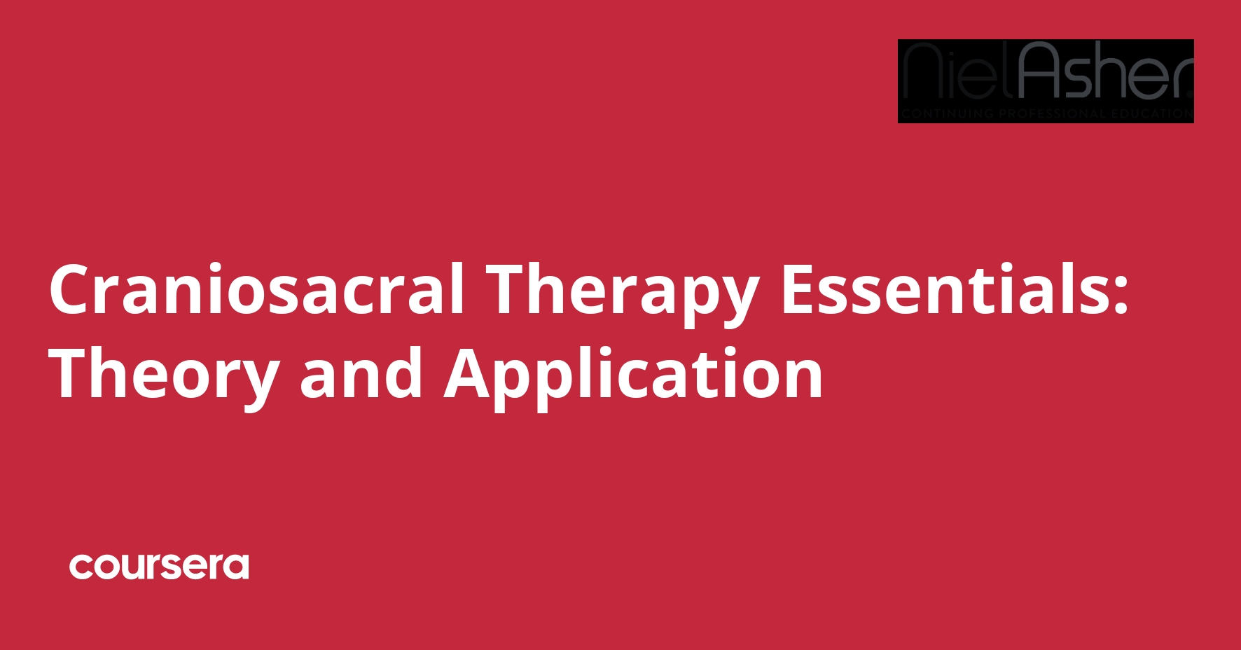 Craniosacral Therapy Essentials