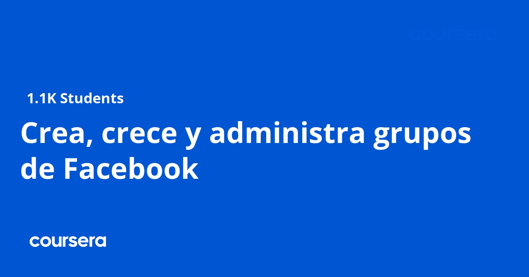 Create and Manage Facebook Groups