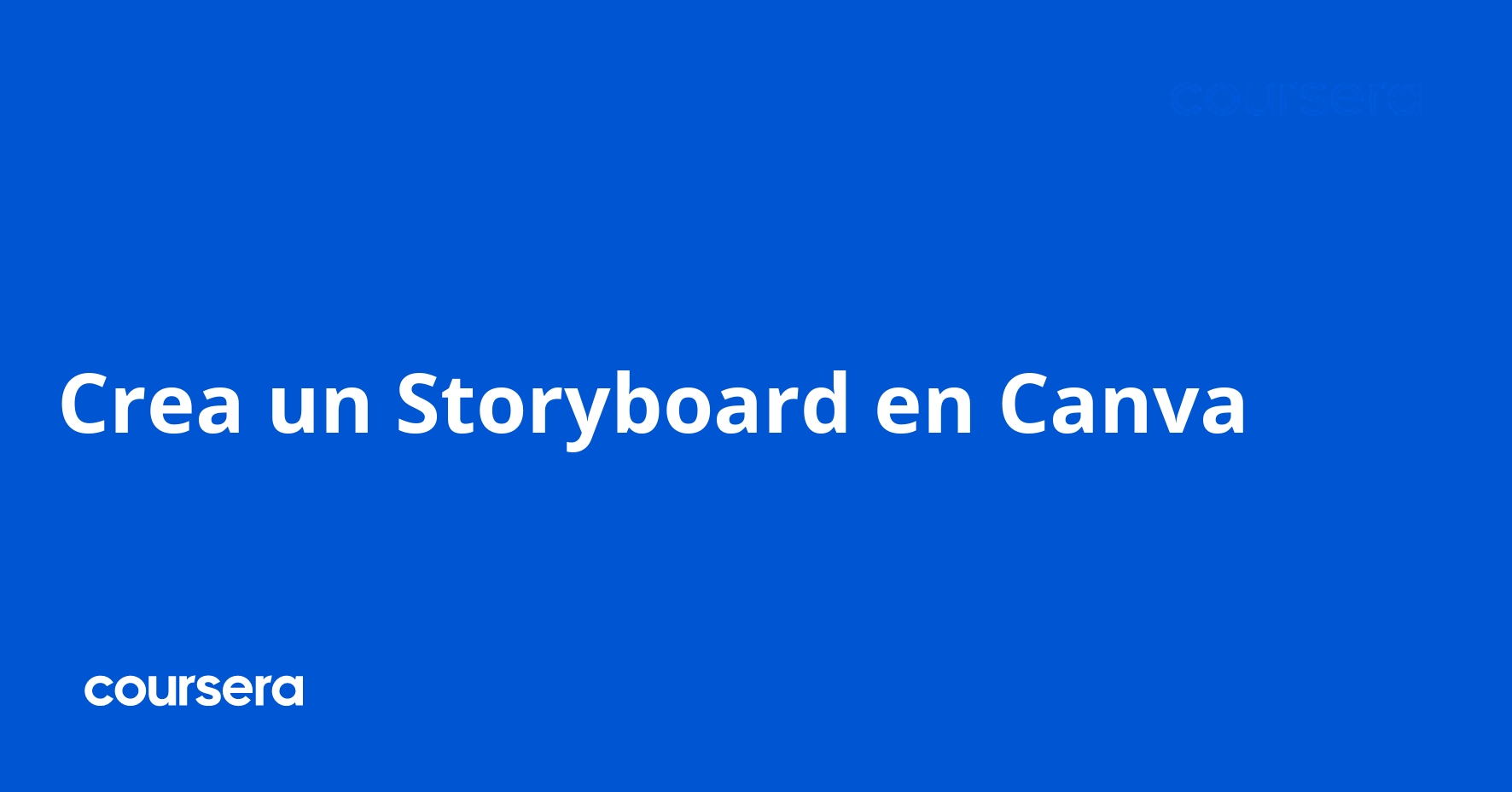 Create an Advanced Storyboard in Canva