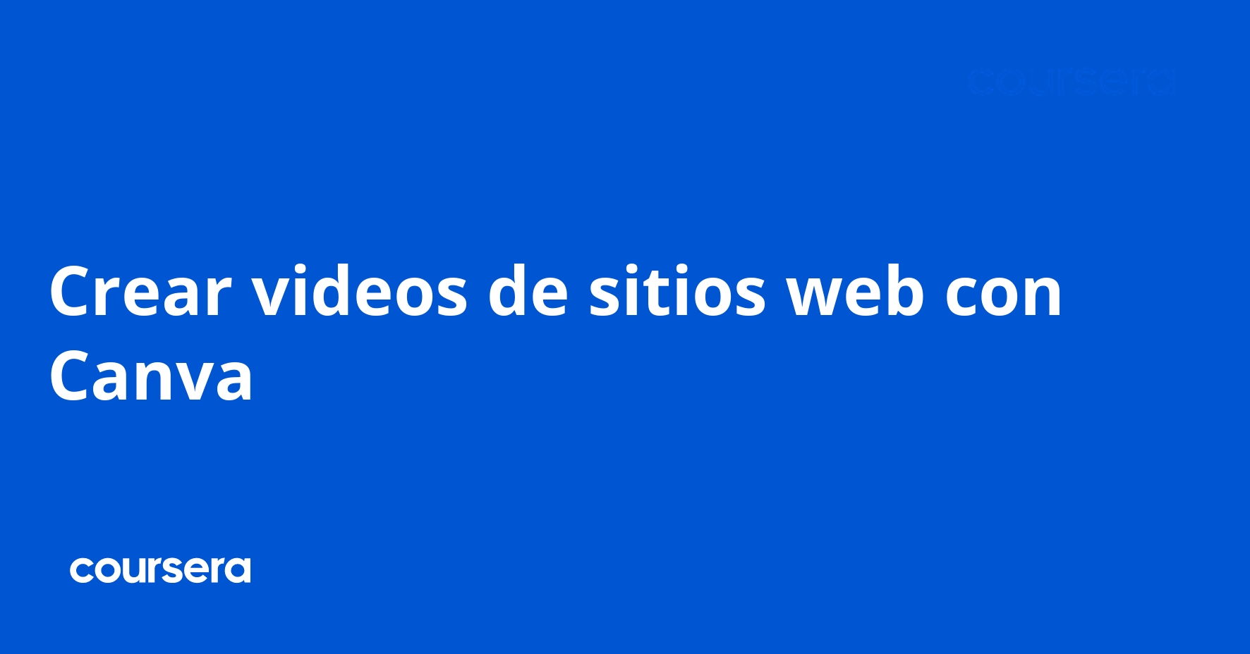 Create Website Videos with Canva