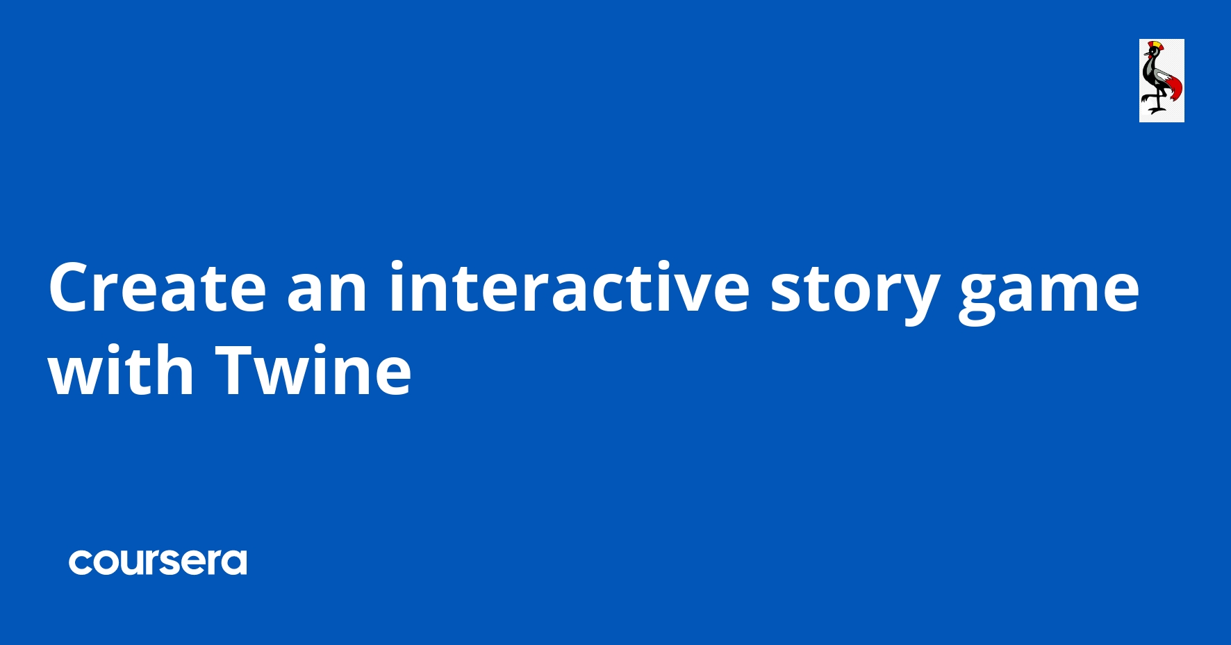 Create an interactive story game with Twine