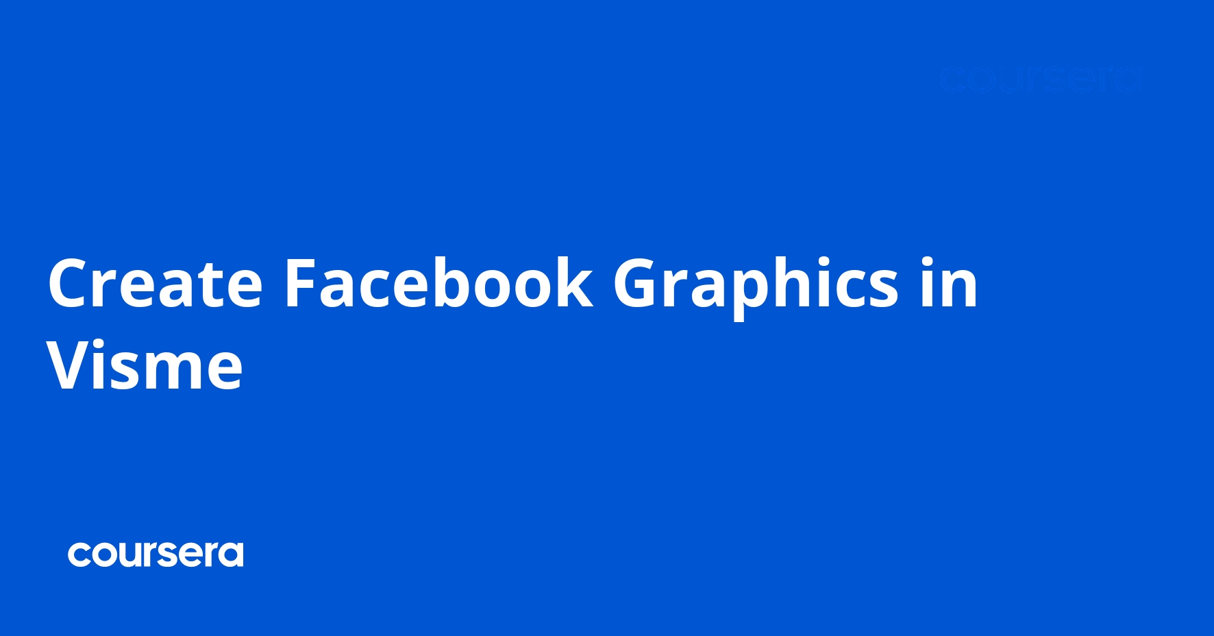 Create Facebook Graphics in Visme