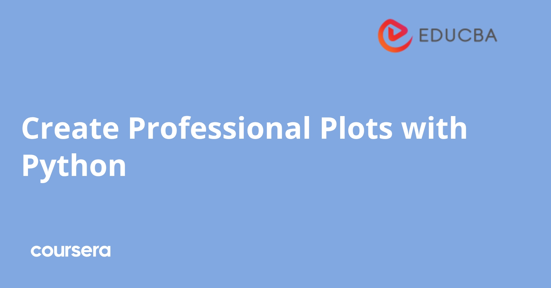 Create Professional Plots with Python | Coursera