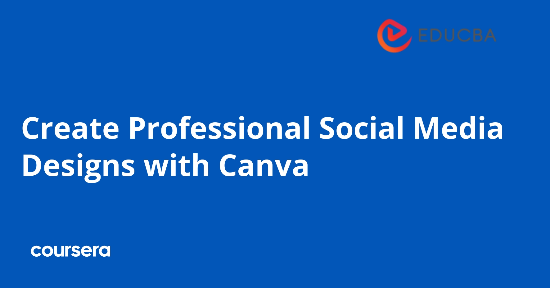 Create Professional Social Media Designs with Canva