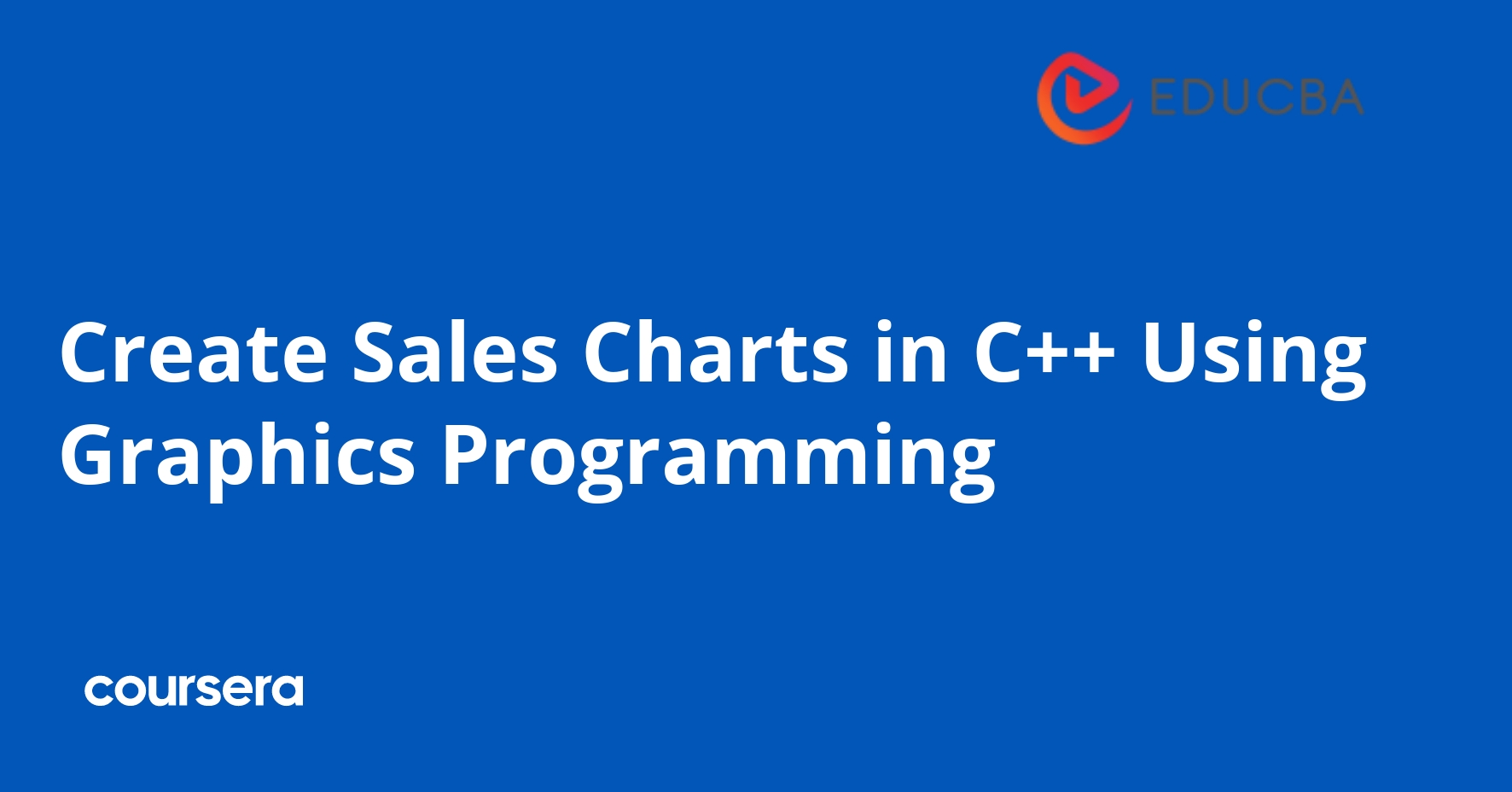 Create Sales Charts in C++ Using Graphics Programming