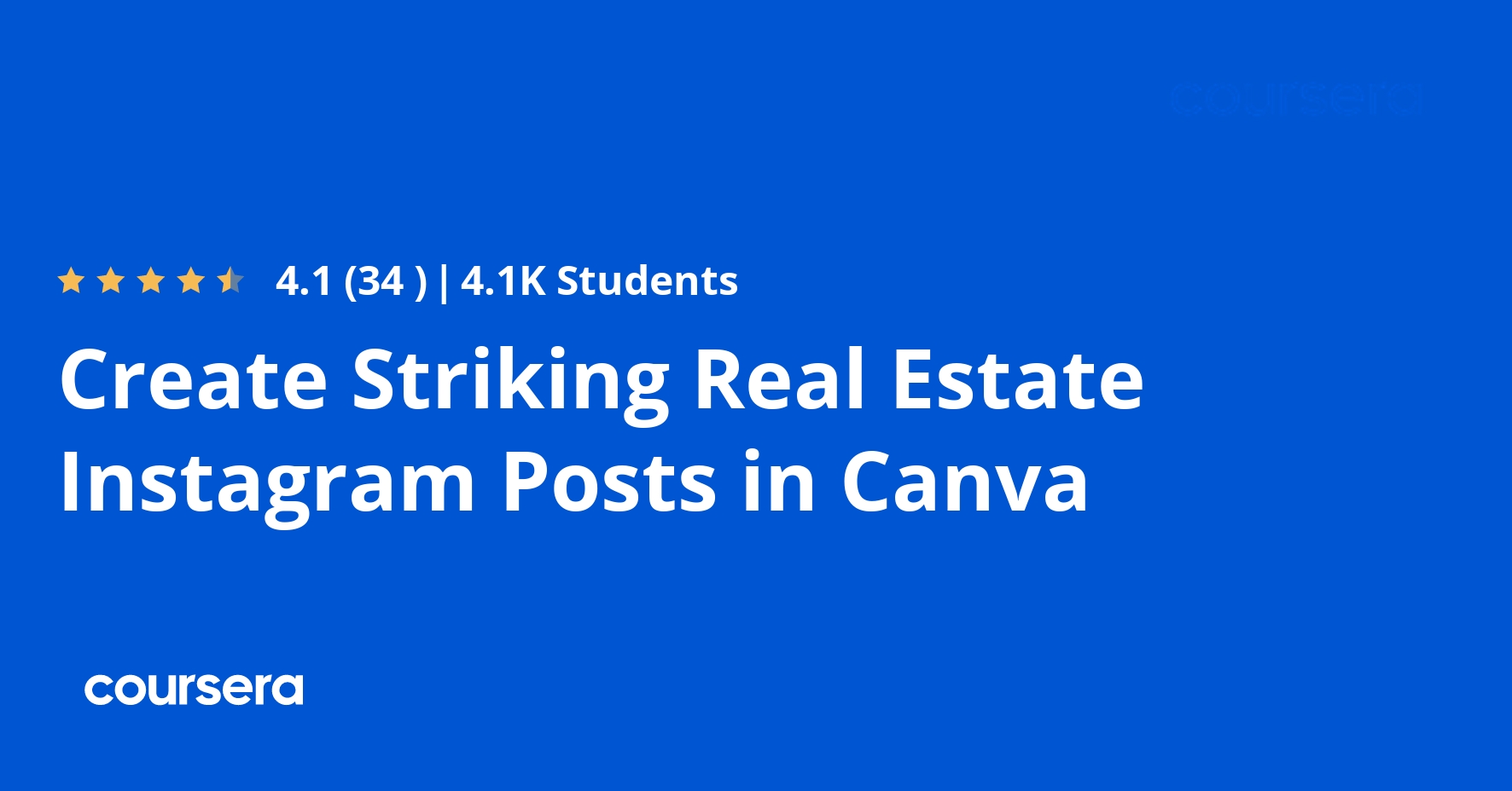 إنشاء منشورات عقارية جذابة على إنستجرام باستخدام كانفا