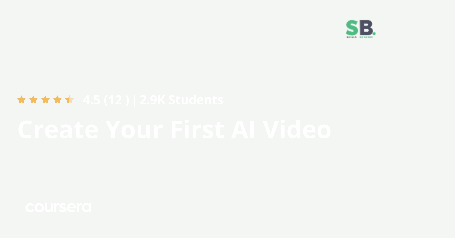 Create Your First AI Video