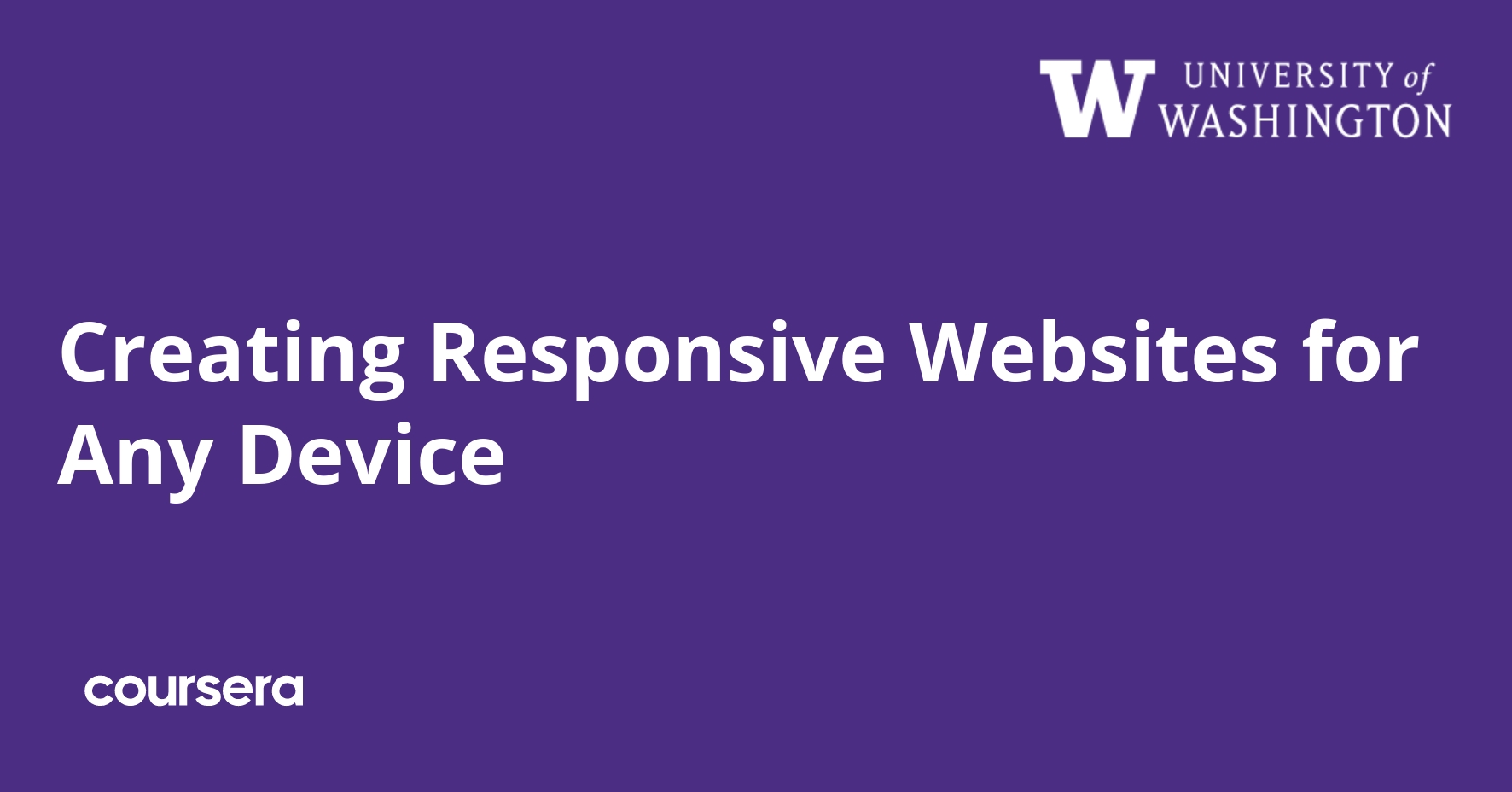 Creating Responsive Websites for Any Device