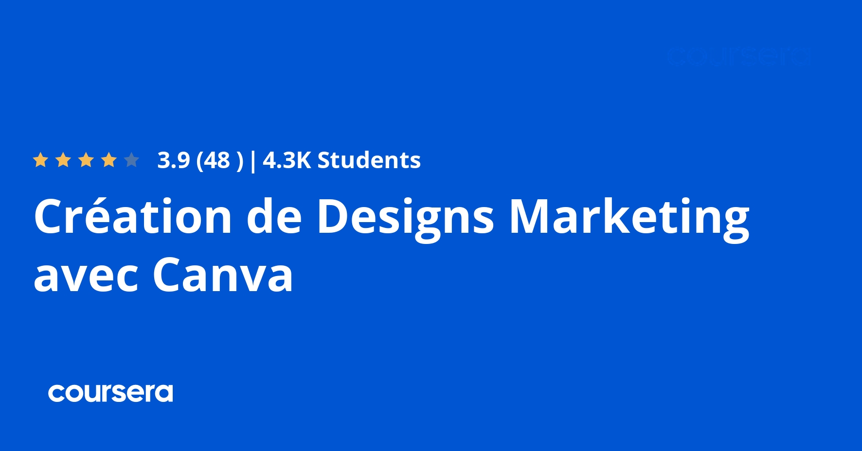 Création de Designs Marketing avec Canva