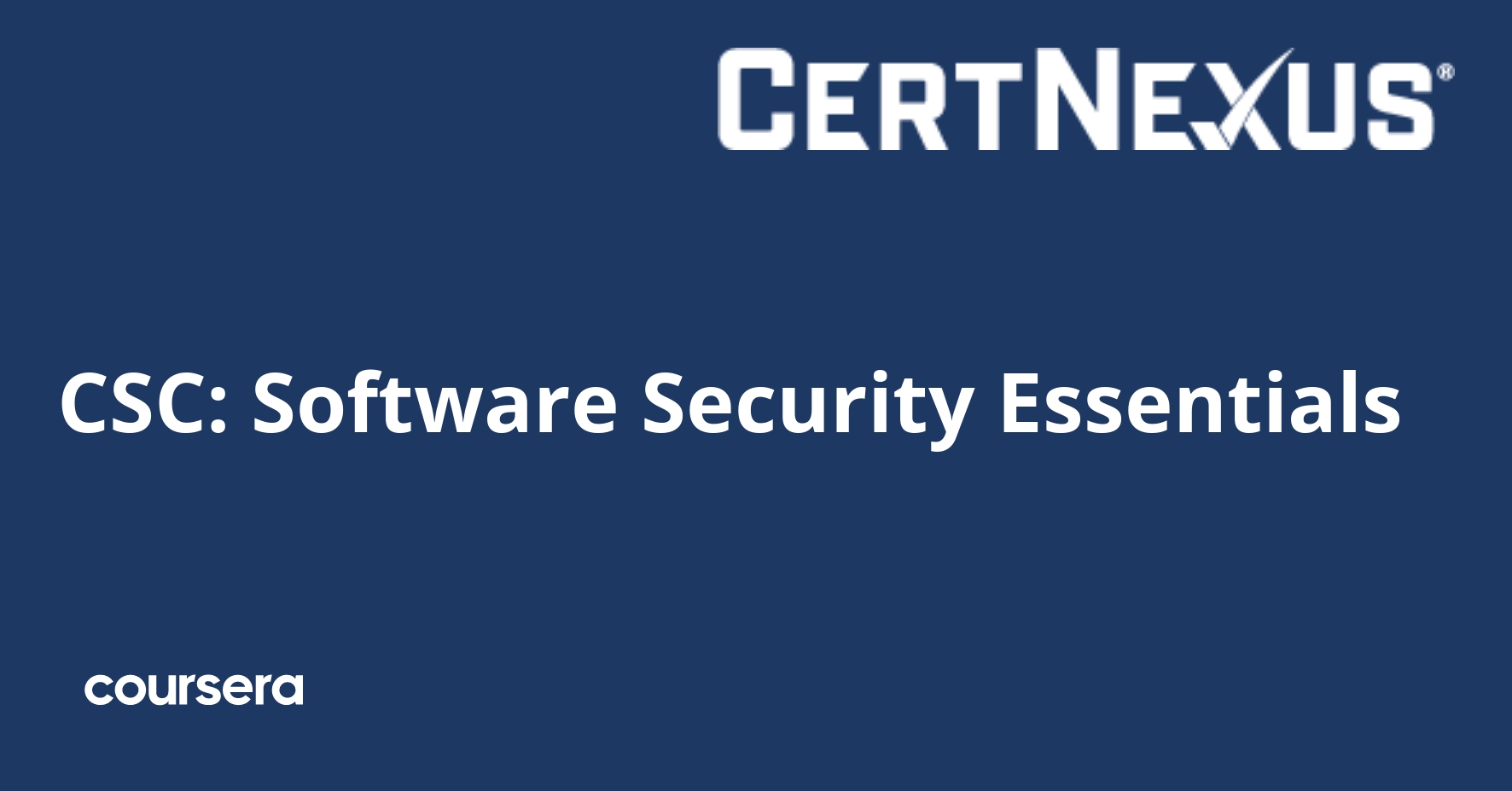 Software Security Essentials