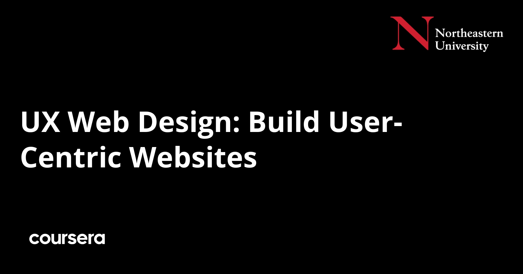 UX Web Design: Build User-Centric Websites | Coursera