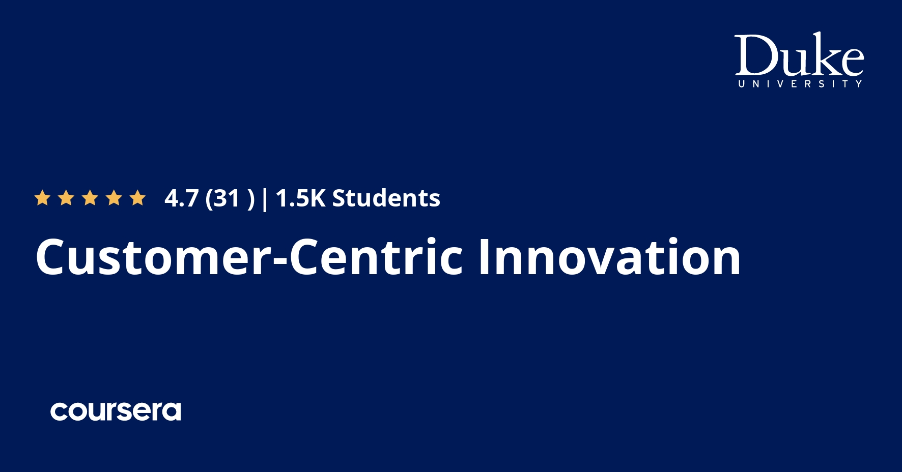 Customer-Centric Innovation