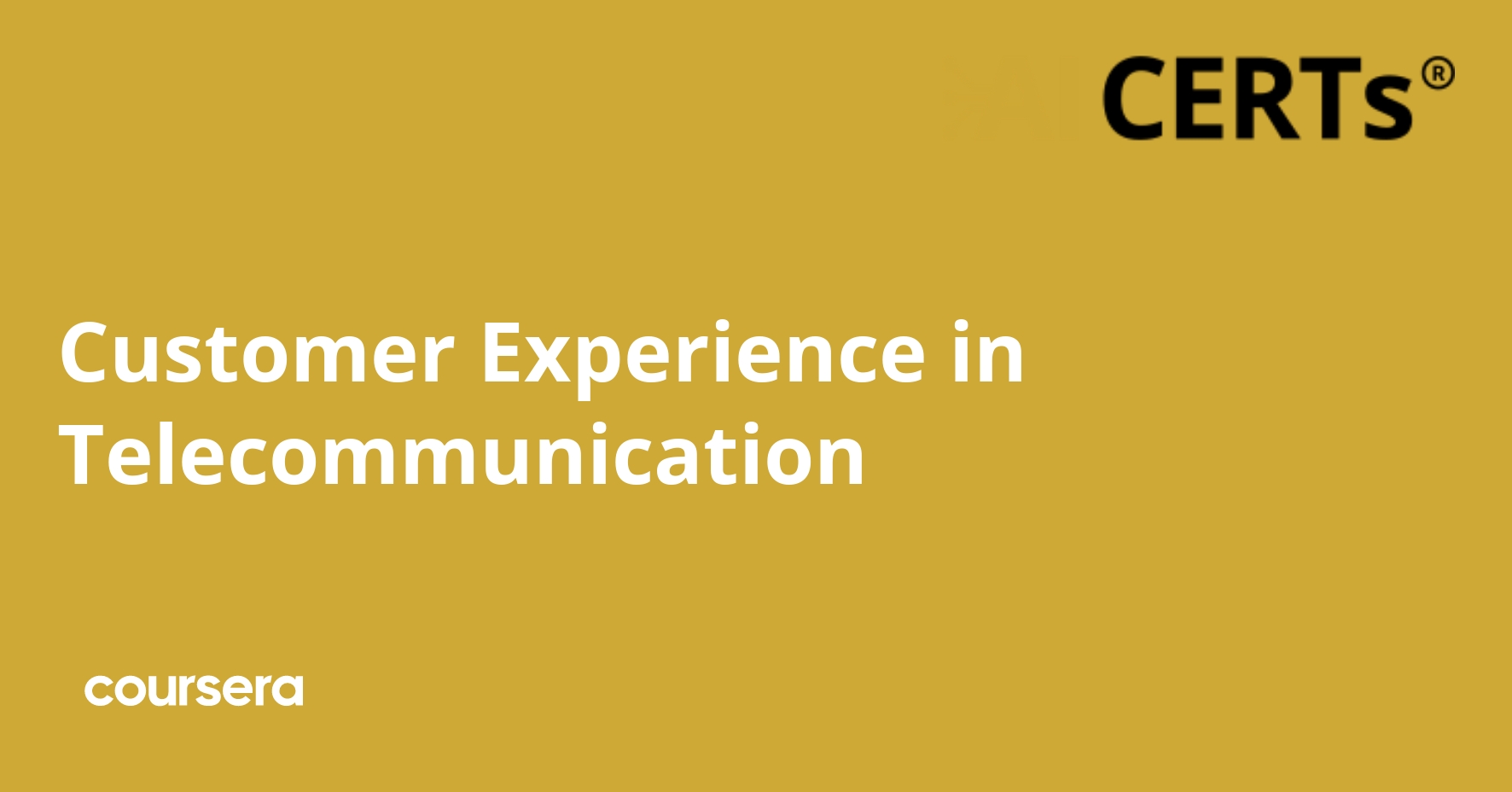 Customer Experience in Telecommunication