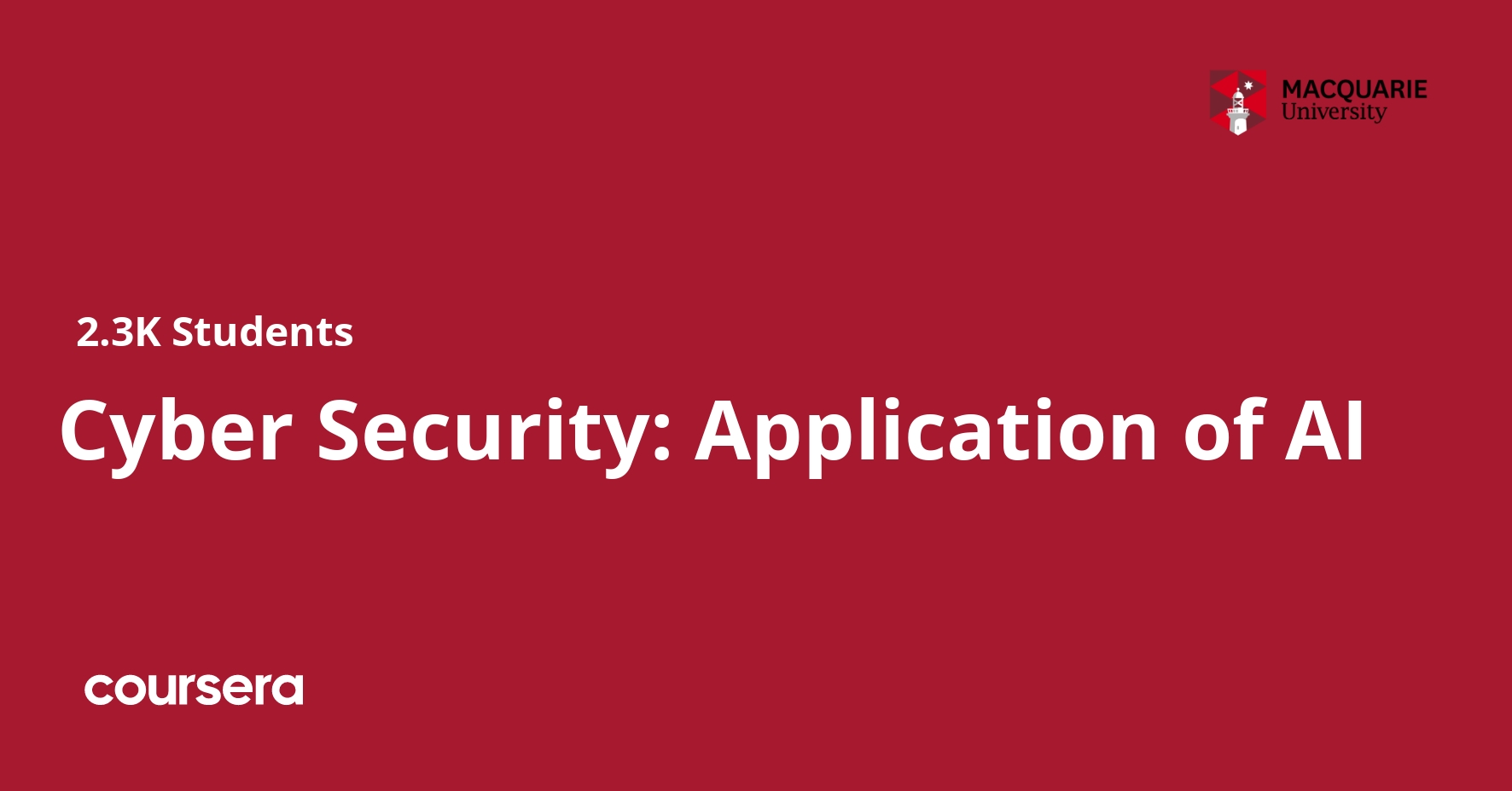 الأمن السيبراني: تطبيقات الذكاء الاصطناعي