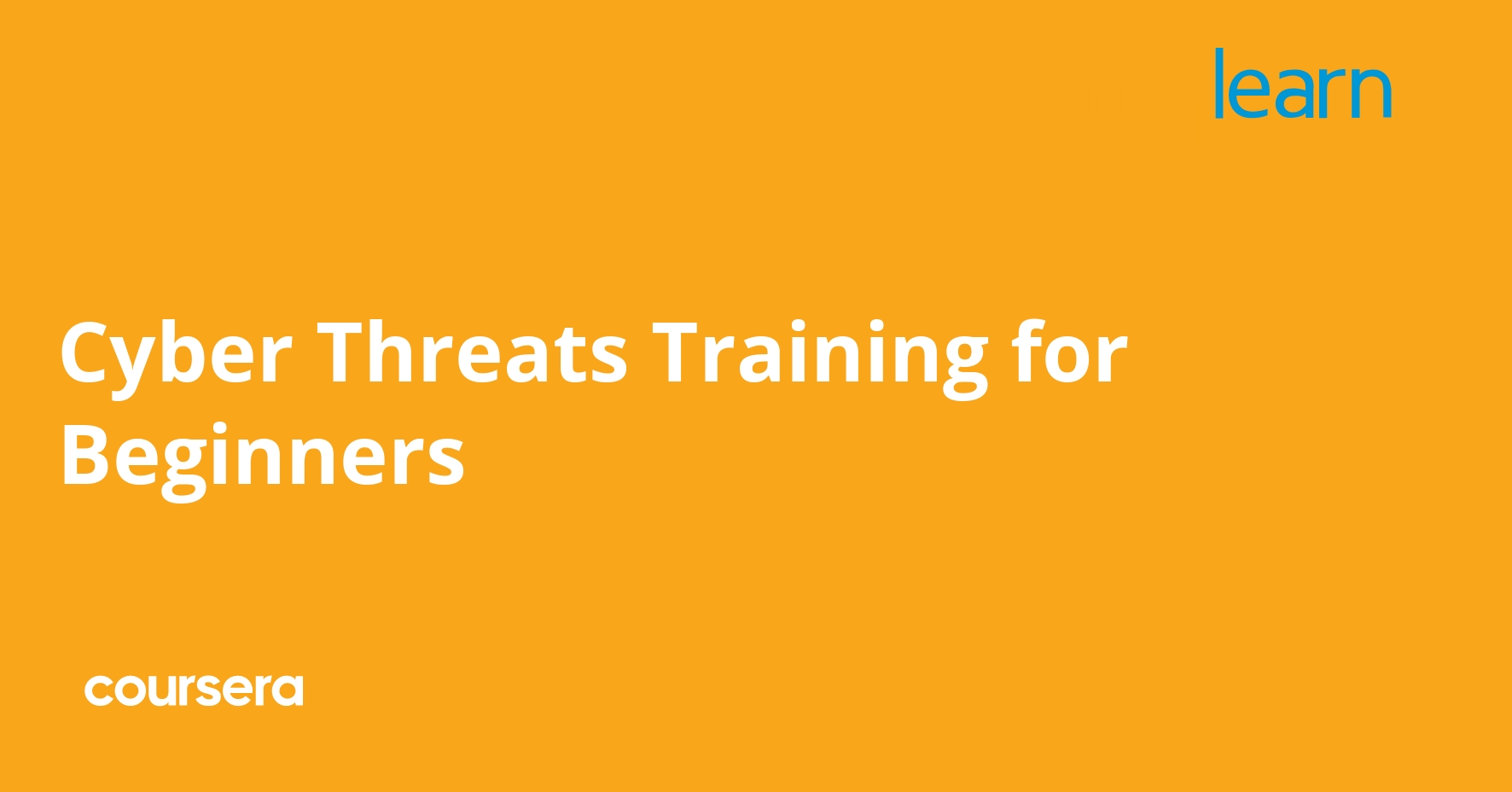 Cyber Threats Training for Beginners