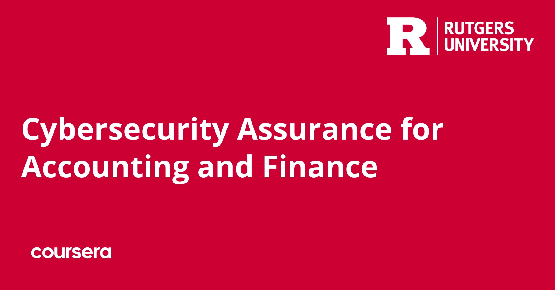 Cybersecurity Assurance for Accounting and Finance