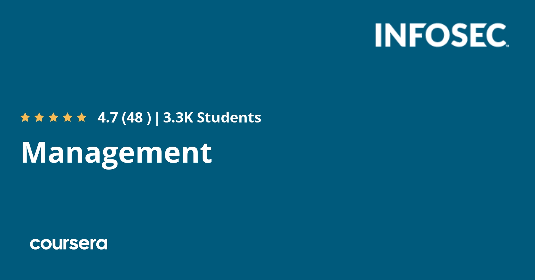 Management in Cybersecurity