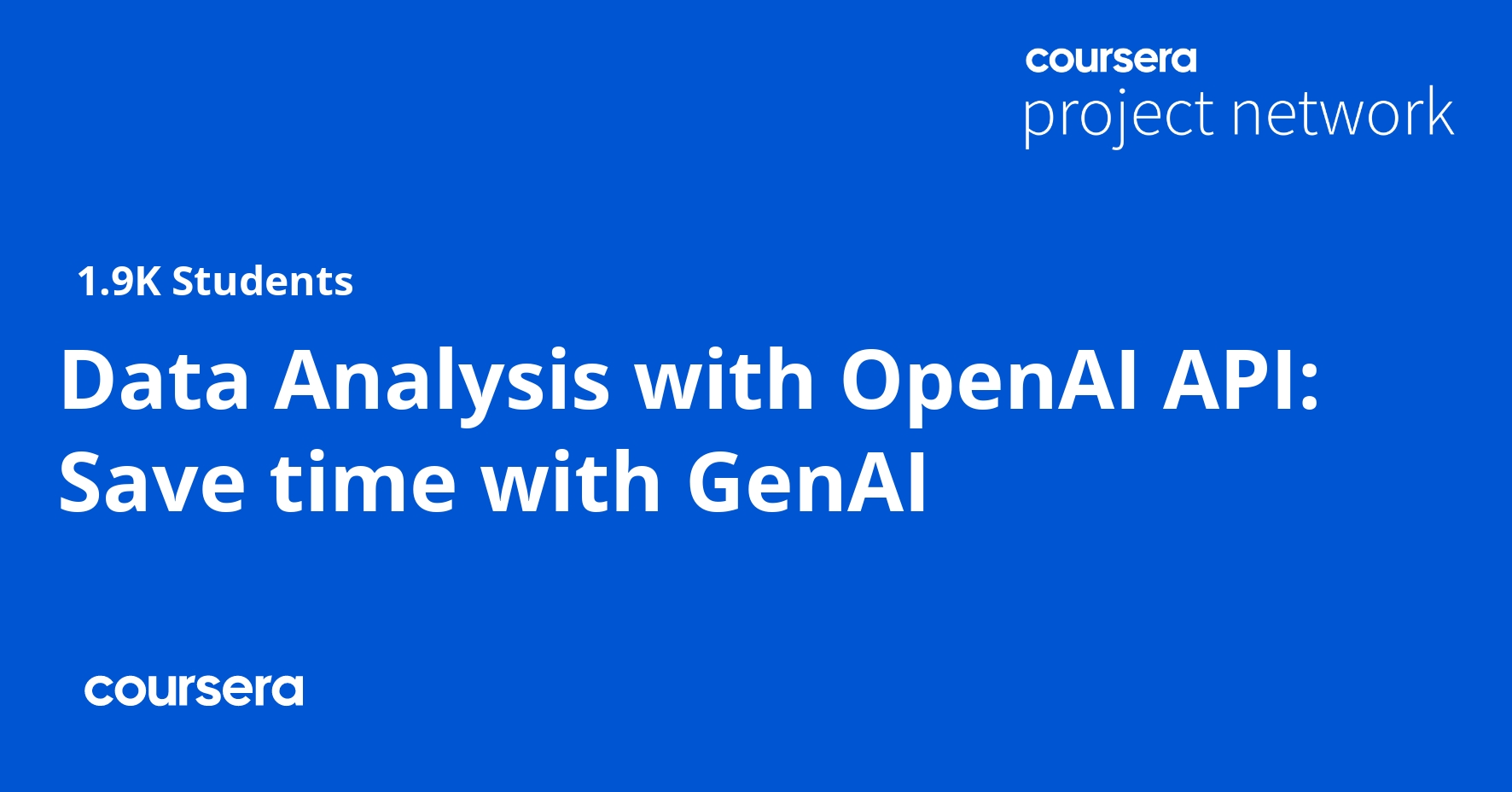 Data Analysis With Openai Api Save Time With Genai Data Analysis With Openai Api Save Time With Genai