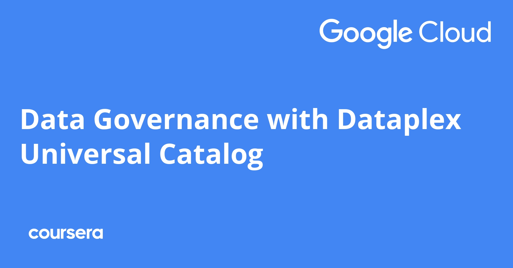 Data Governance with Dataplex Universal Catalog