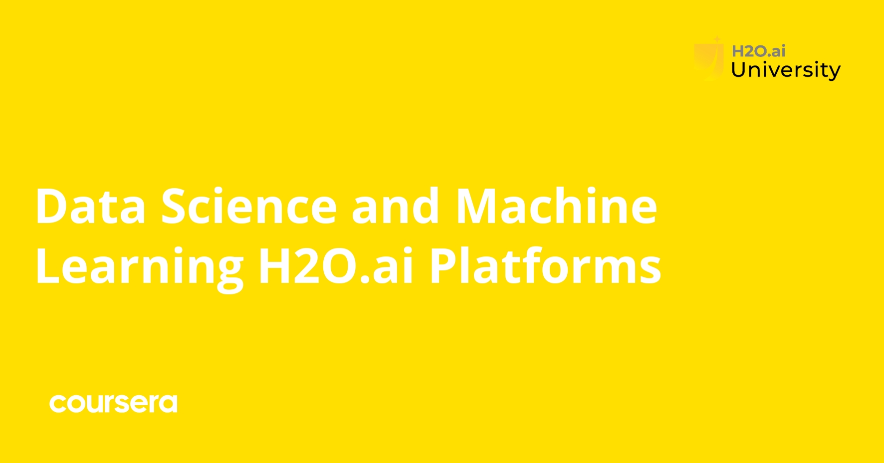 Data Science and Machine Learning with H2O.ai Platforms