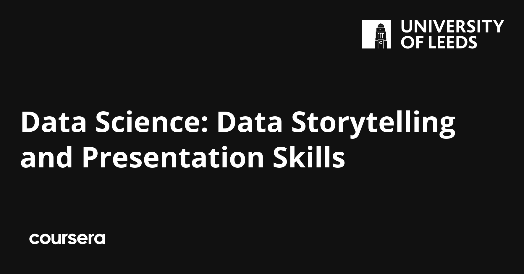 Data Storytelling and Presentation Skills