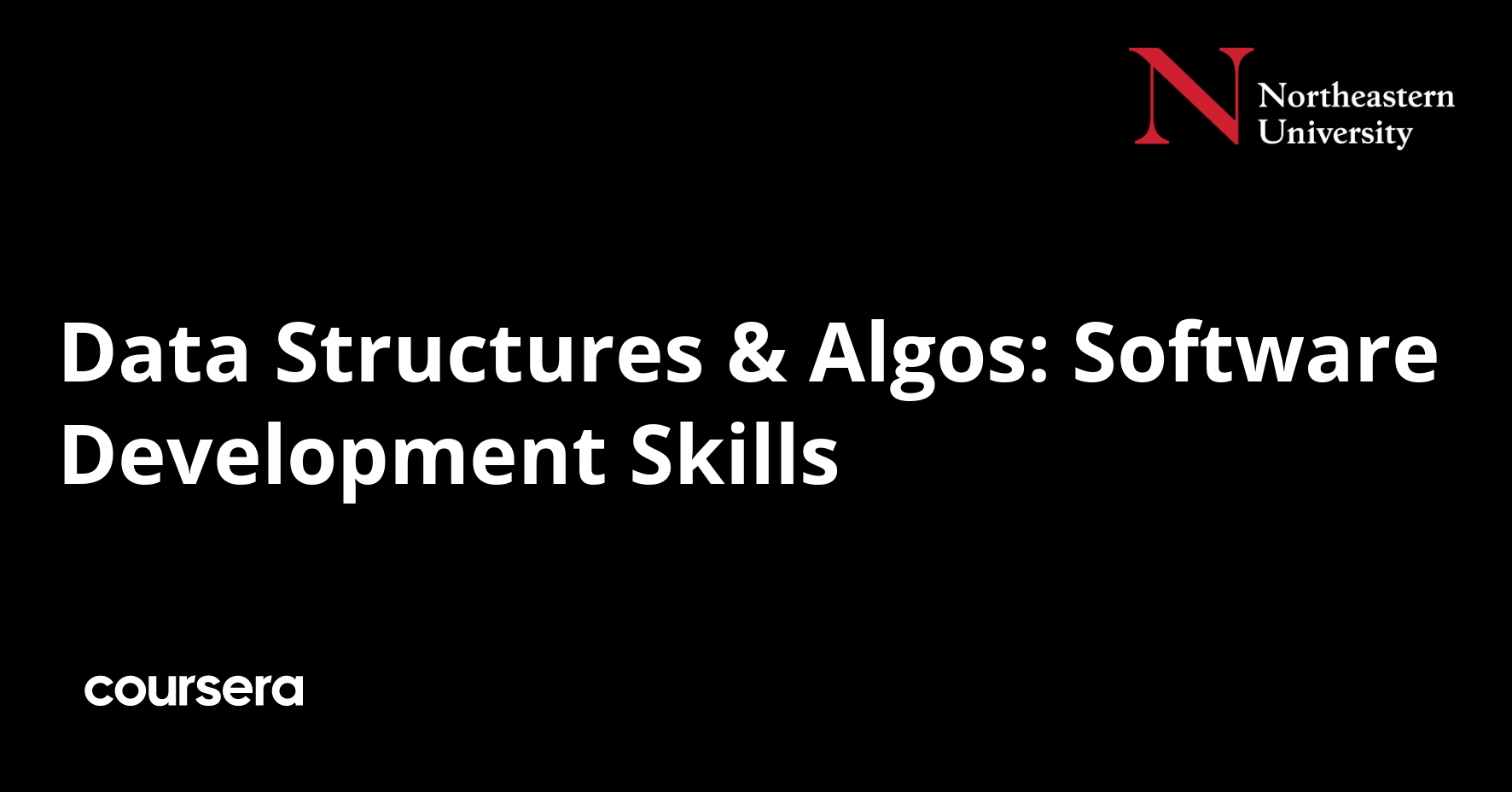 Data Structures & Algos: Software Development Skills | Coursera
