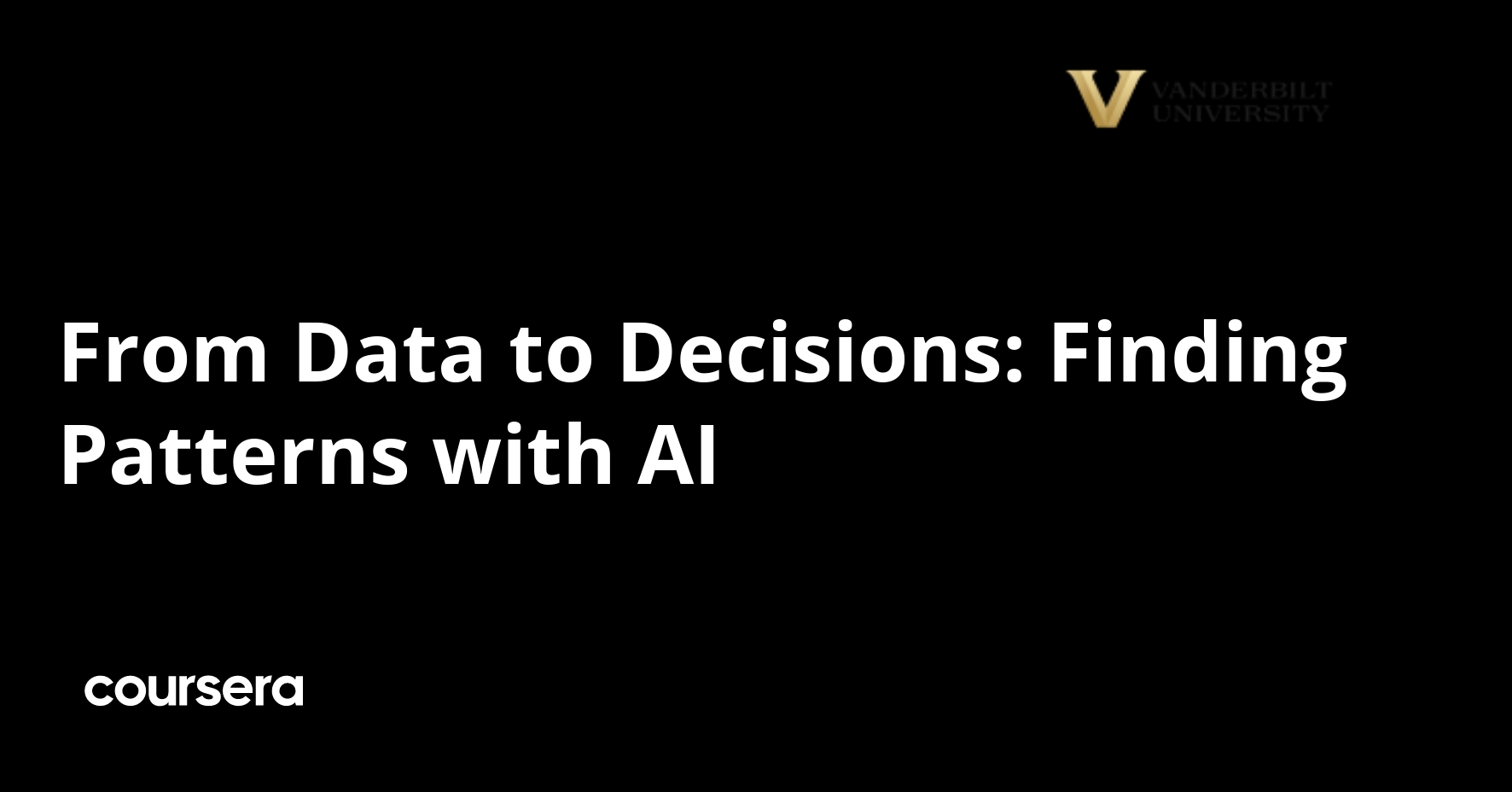 From Data to Decisions: Finding Patterns with AI