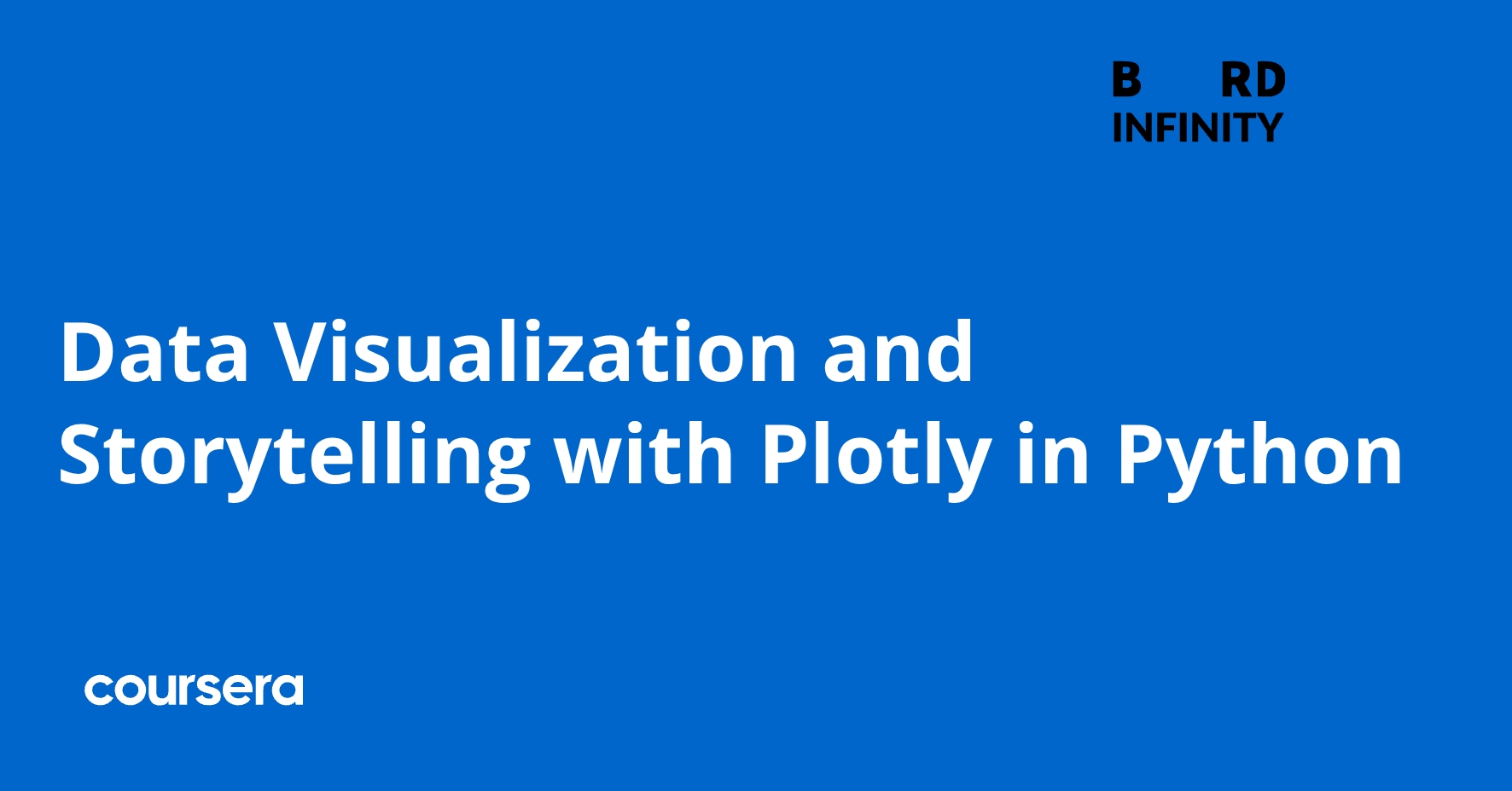Data Visualization and Storytelling with Plotly in Python | Coursera