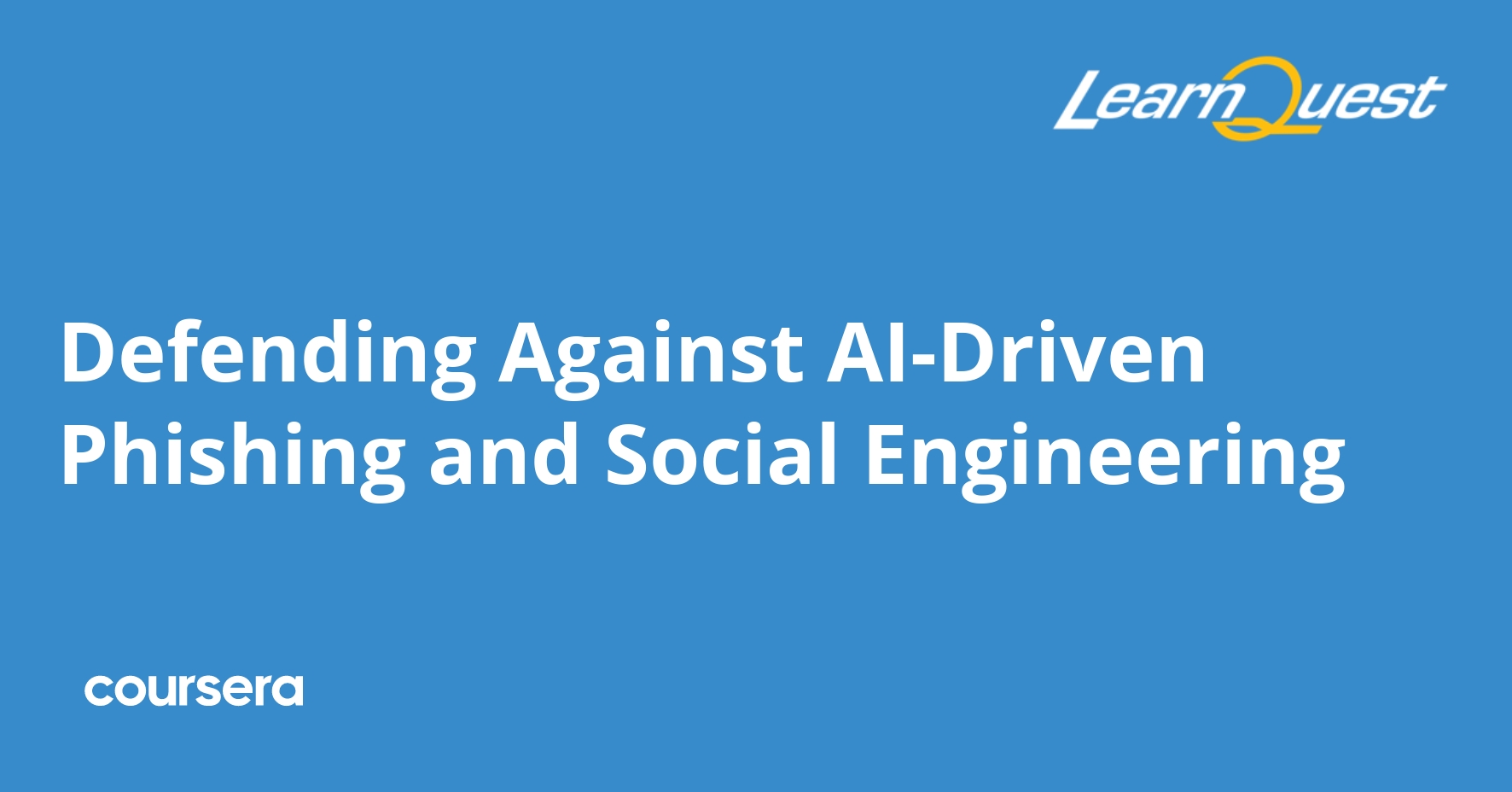 الدفاع ضد التصيد الاحتيالي والهندسة الاجتماعية المدفوعة بالذكاء الاصطناعي