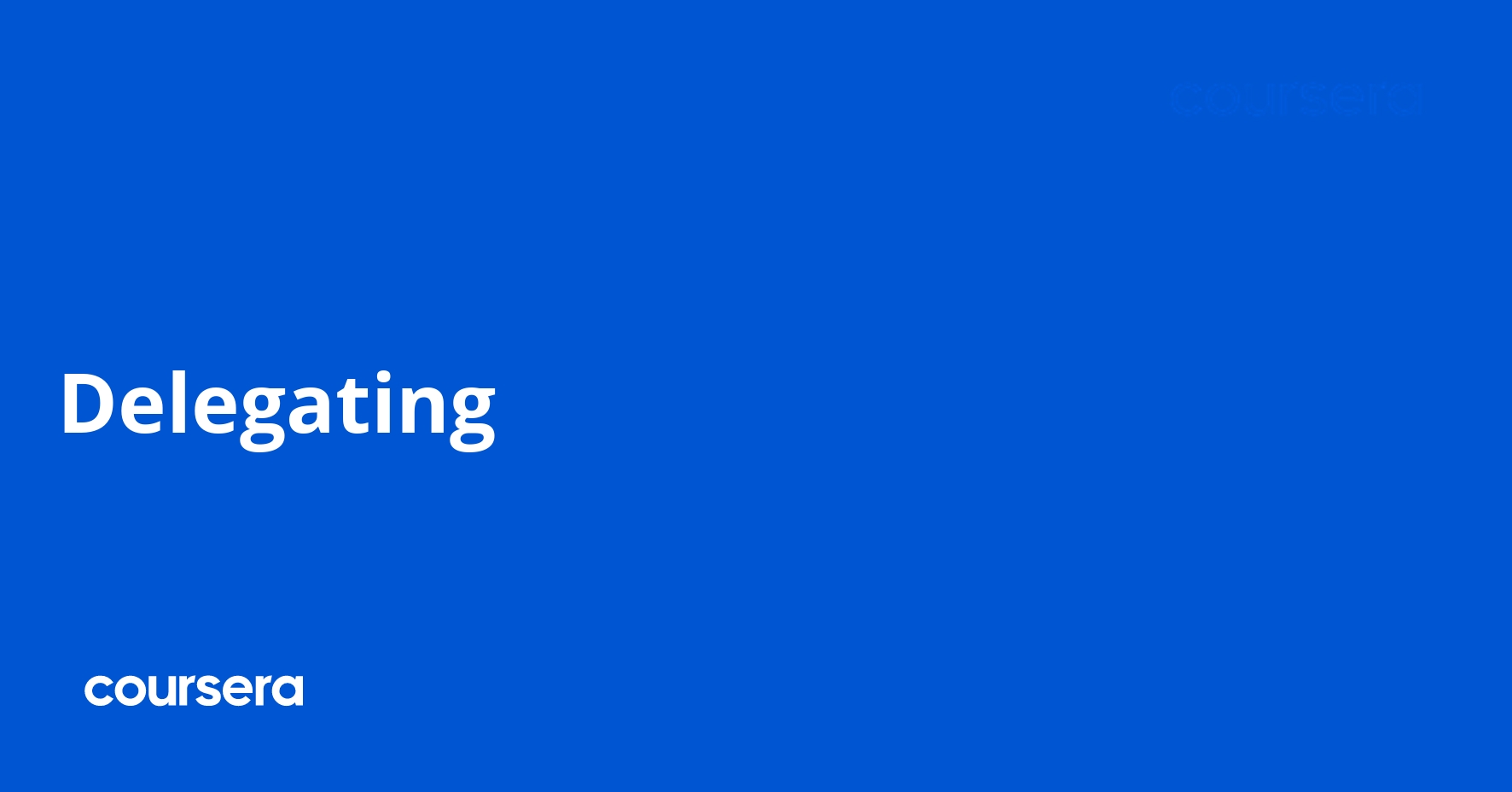 إتقان التفويض لتعزيز إنتاجية الفريق وتمكينه