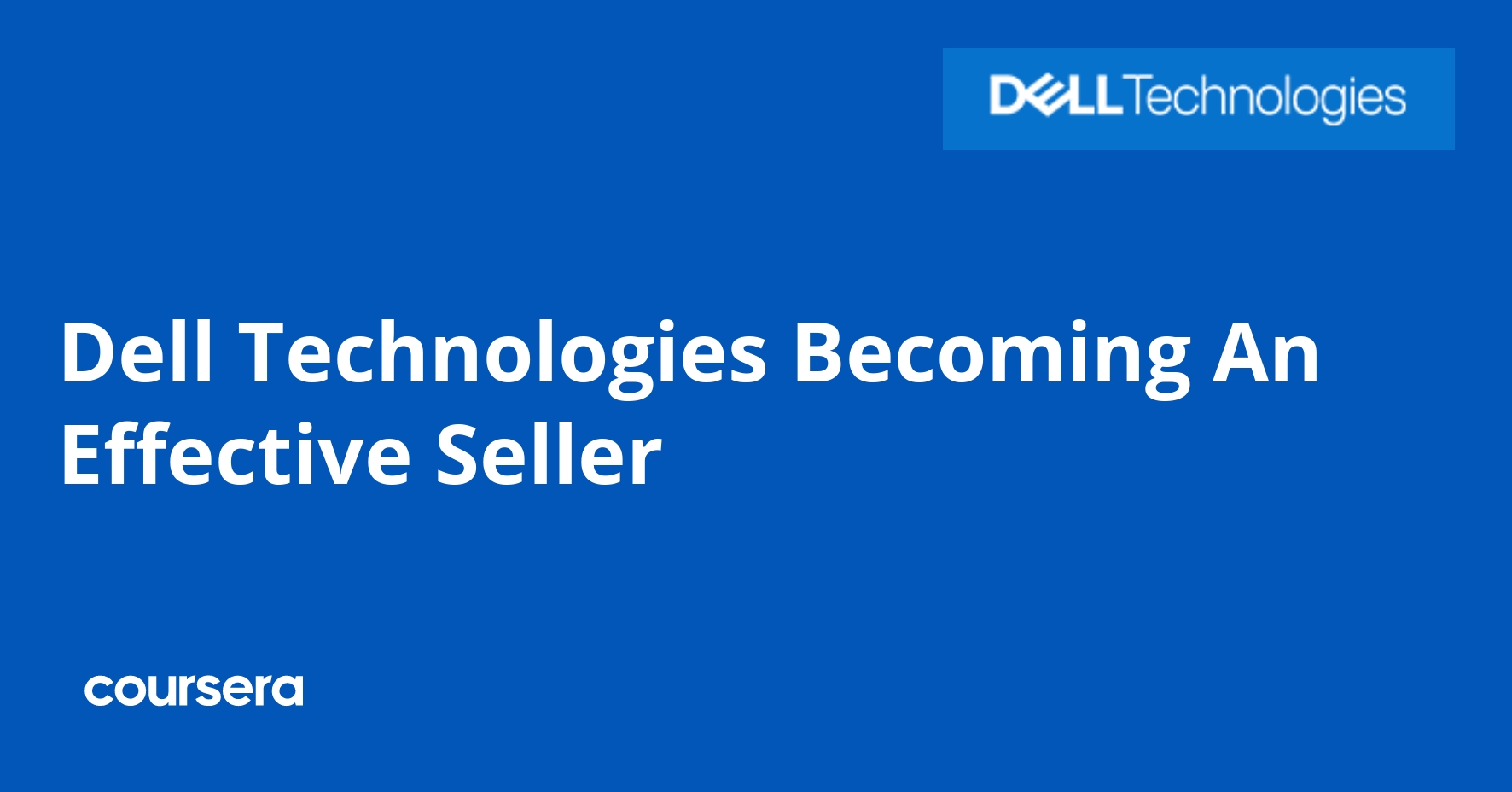 تعلم مهارات البيع الفعّال في ديل تكنولوجيز