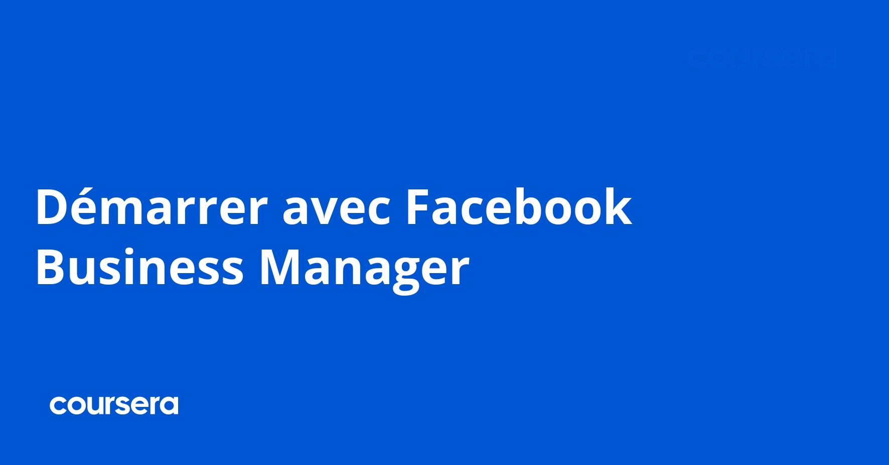 COMMENT OUVRIR UN COMPTE BUSINESS MANAGER FACEBOOK visual data 2
