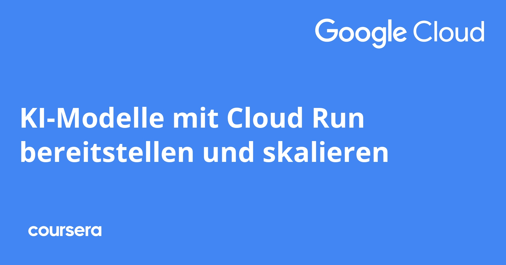 Deploy and Scale AI Models with Cloud Run