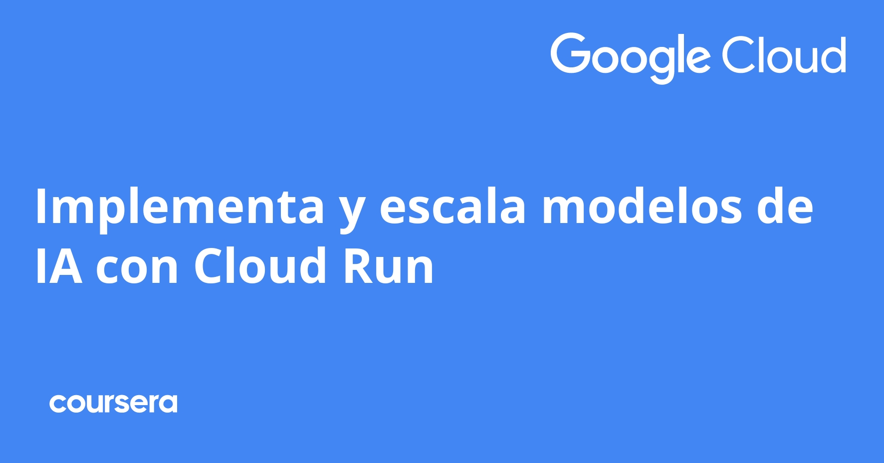 Implement and Scale AI Models with Cloud Run