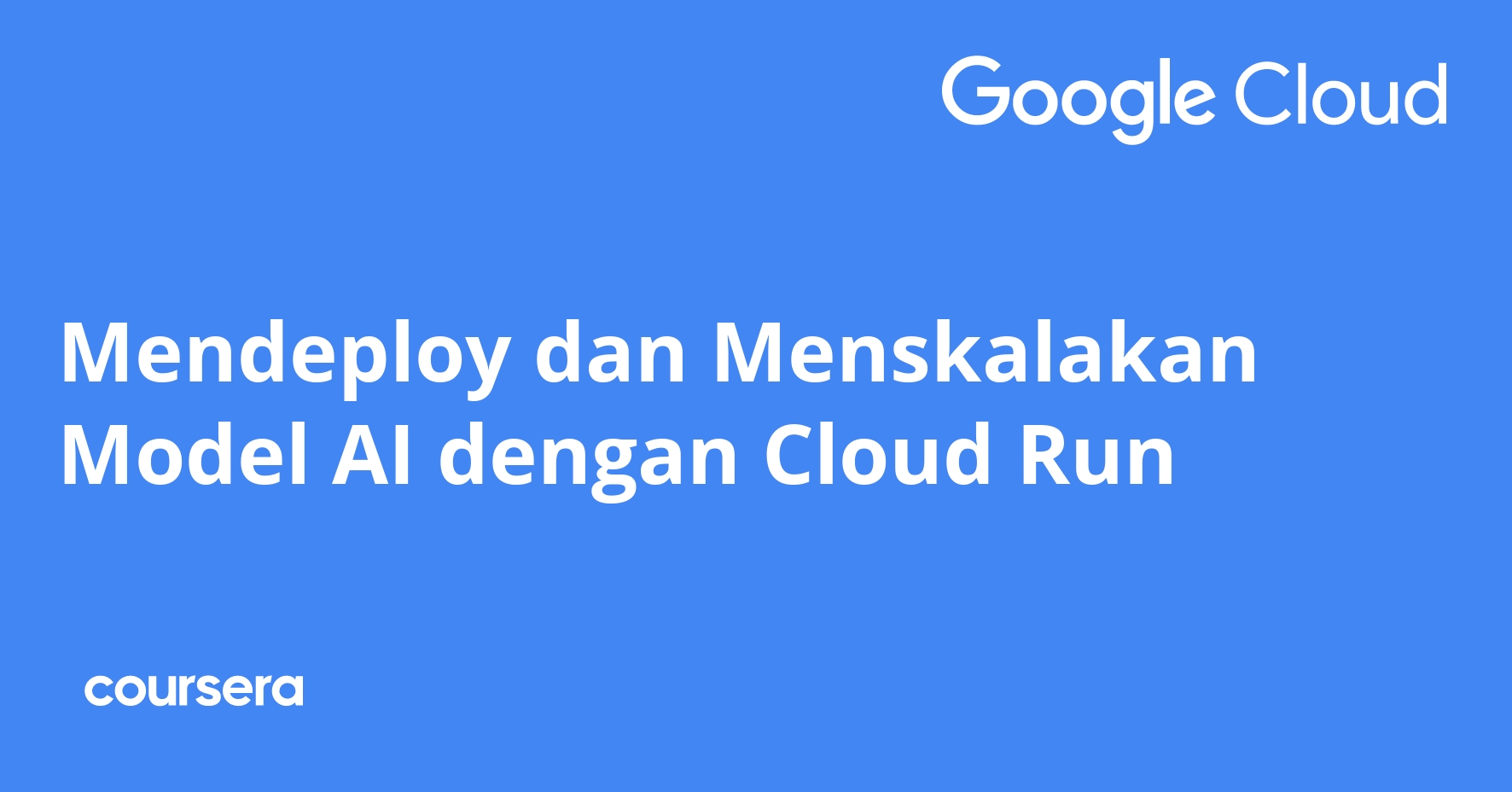 Deploy and Scale AI Models with Cloud Run